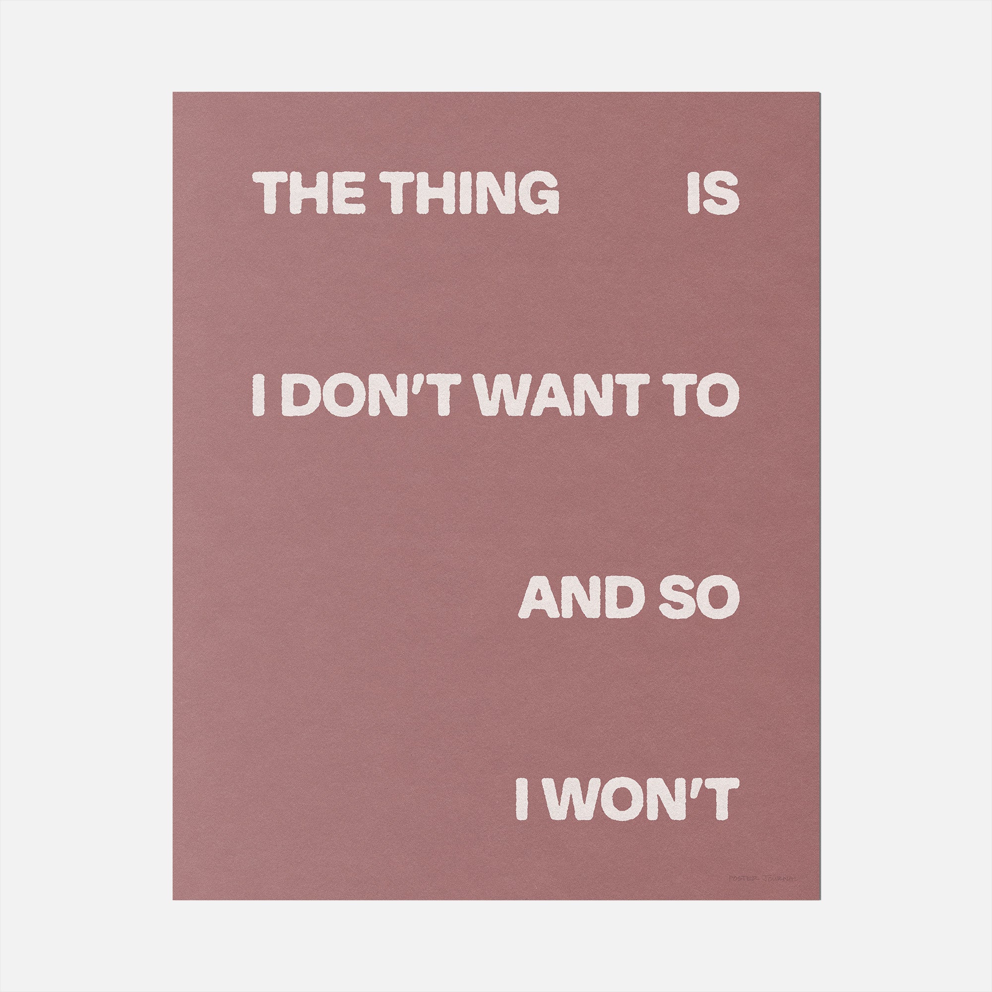 THING PRINT