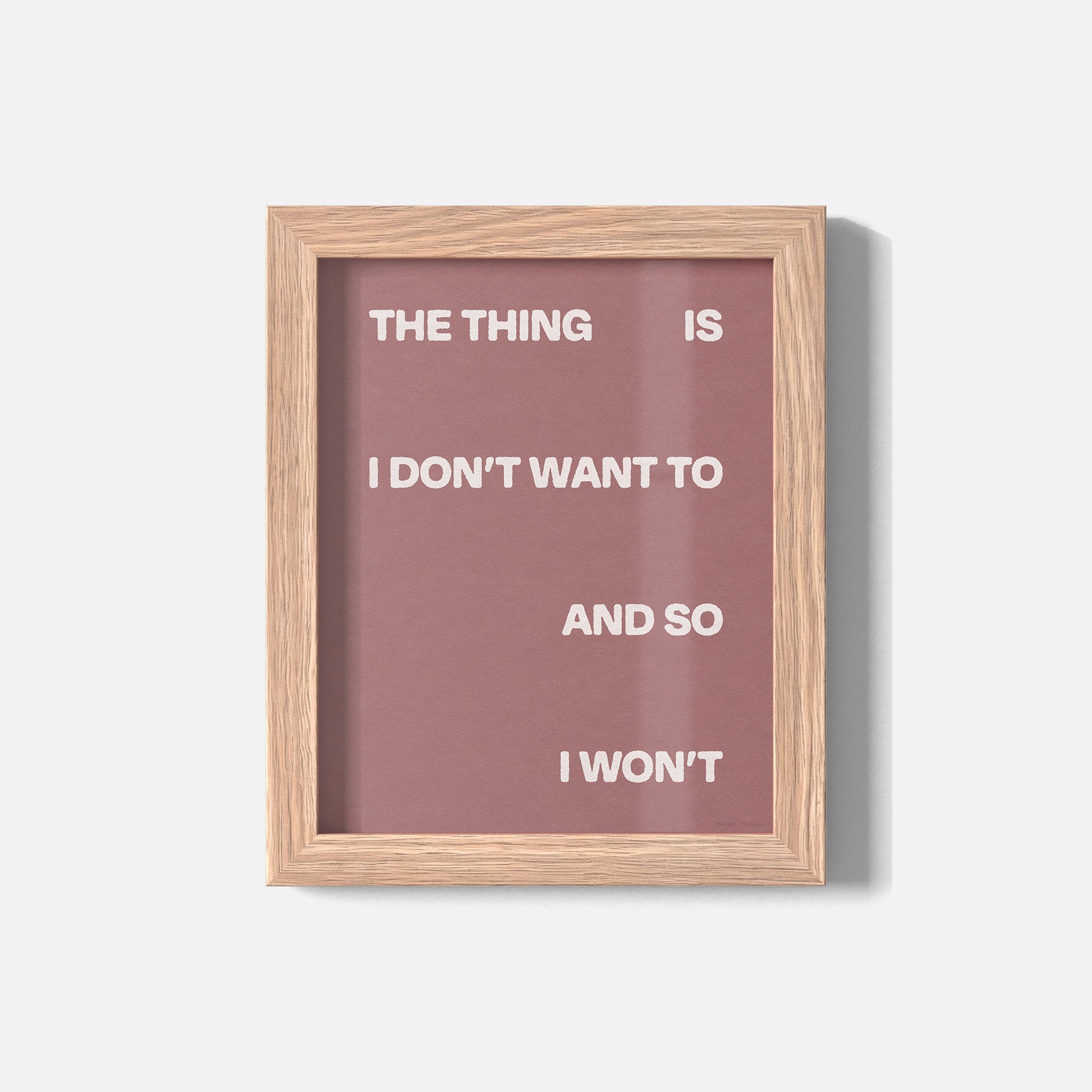 THING PRINT