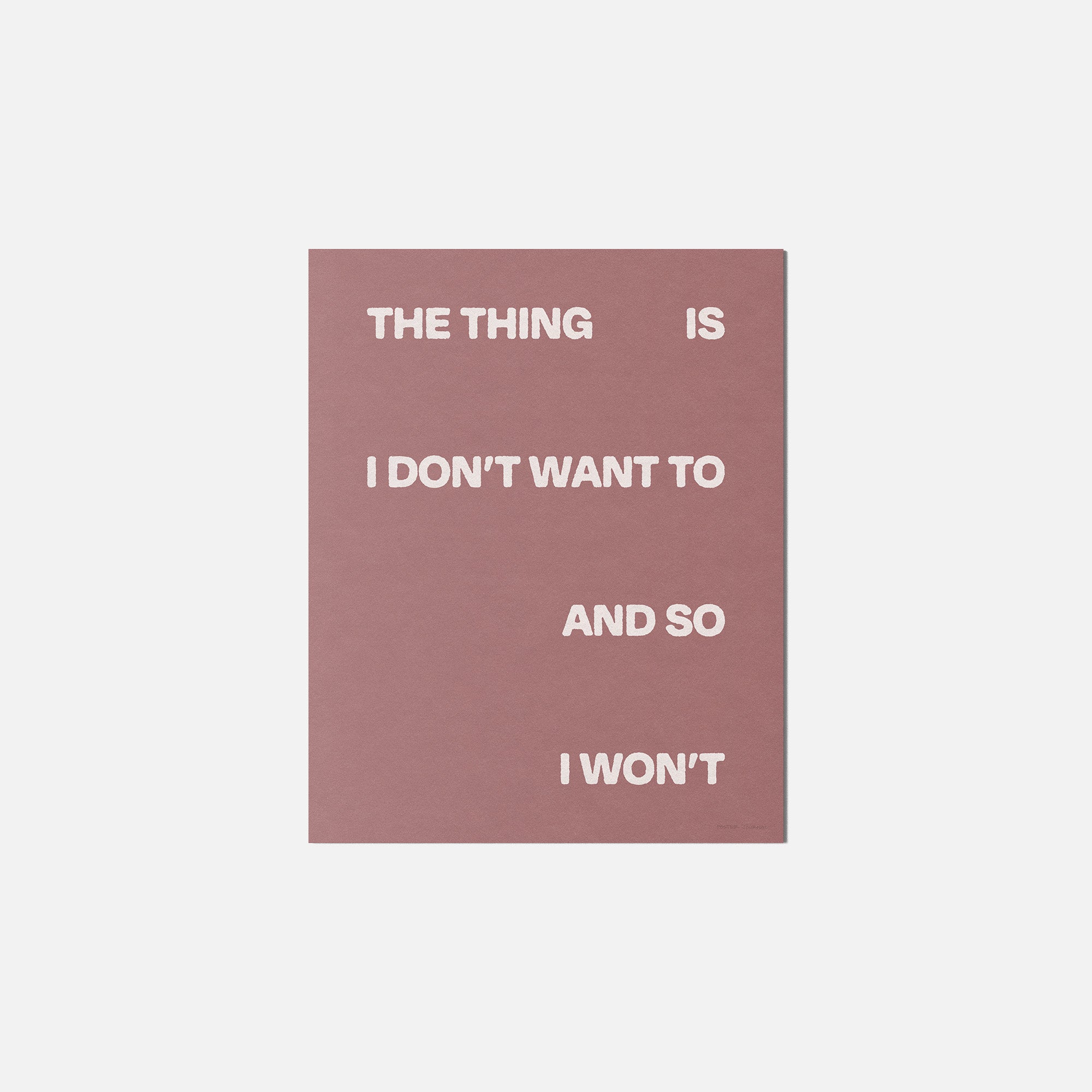 THING PRINT