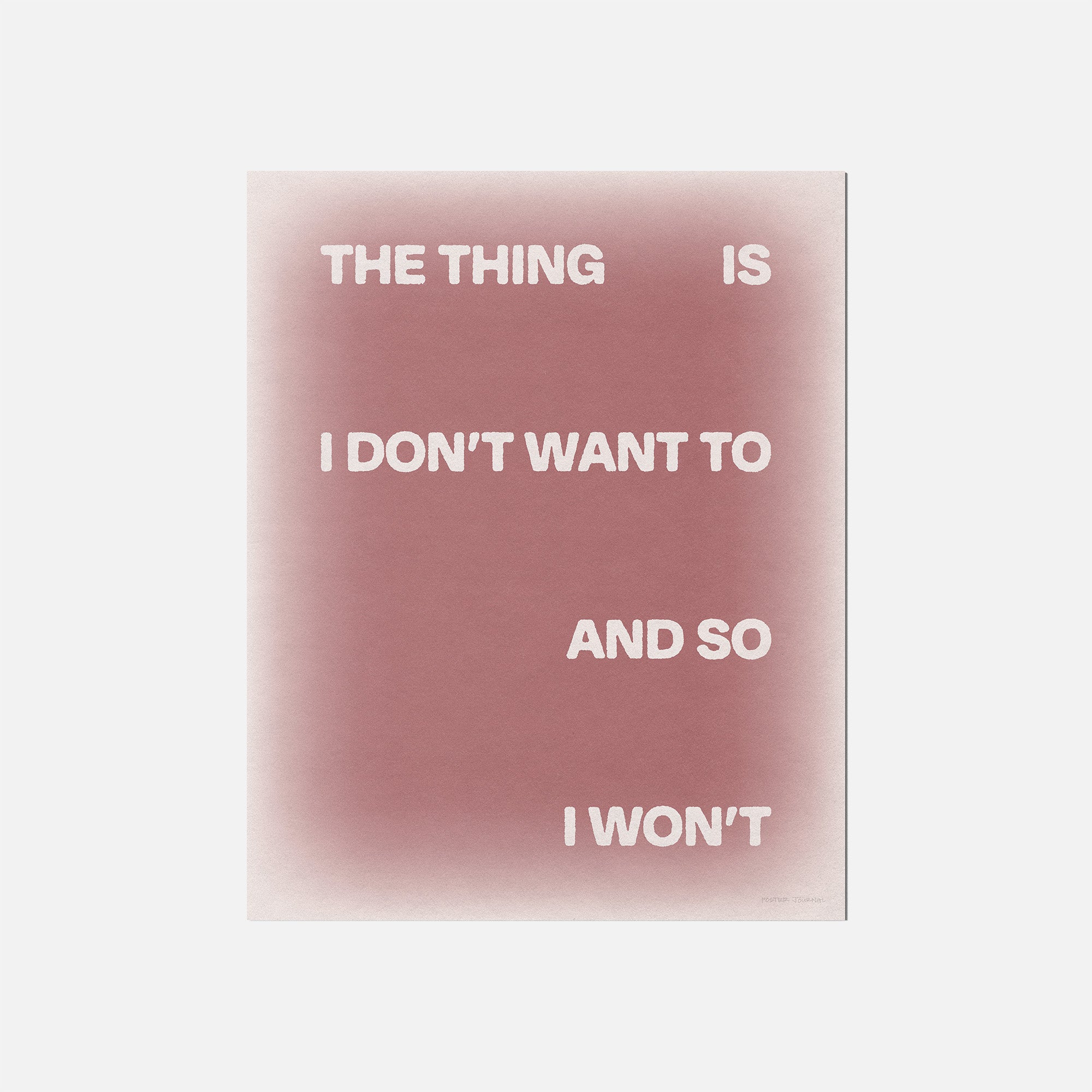 THING PRINT