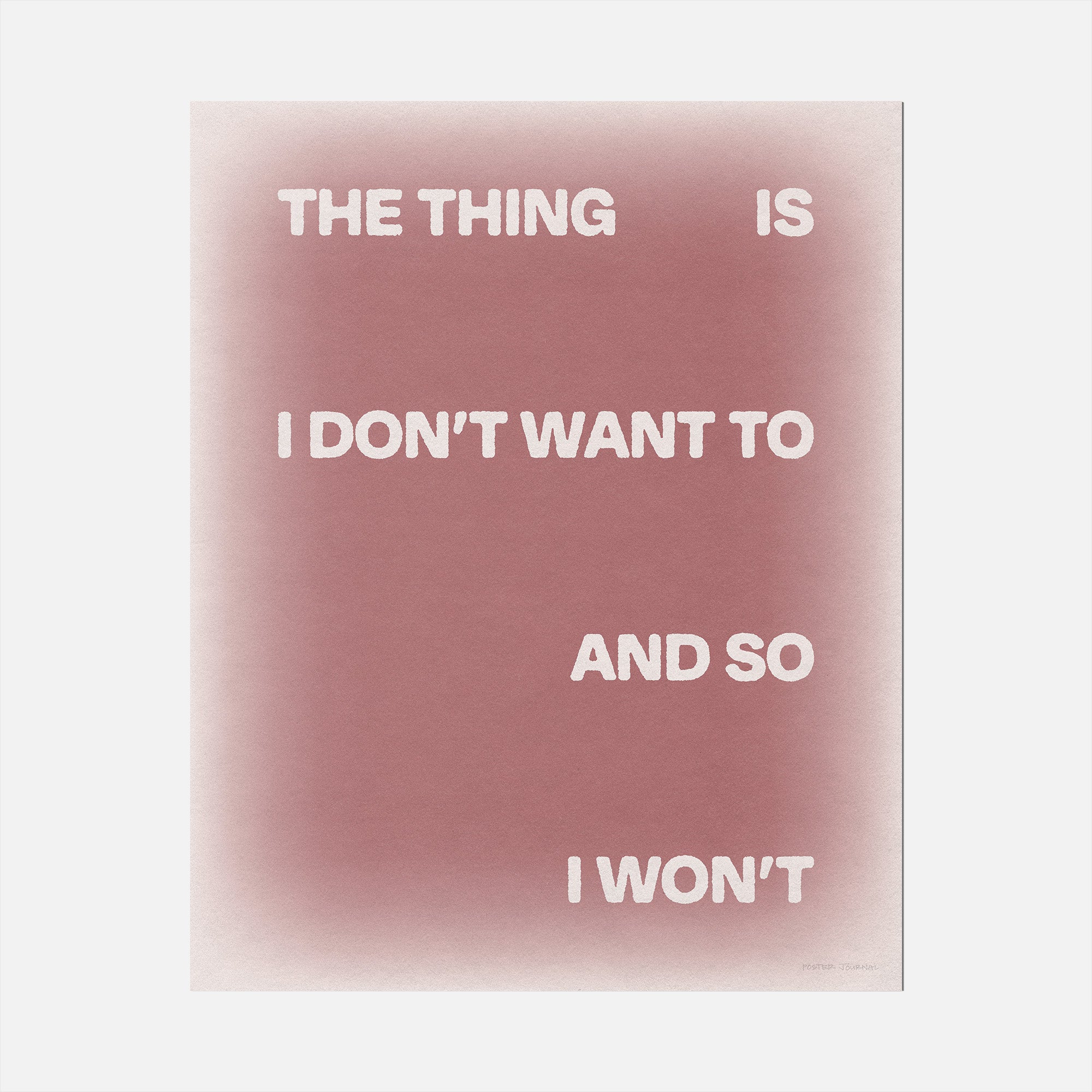THING PRINT