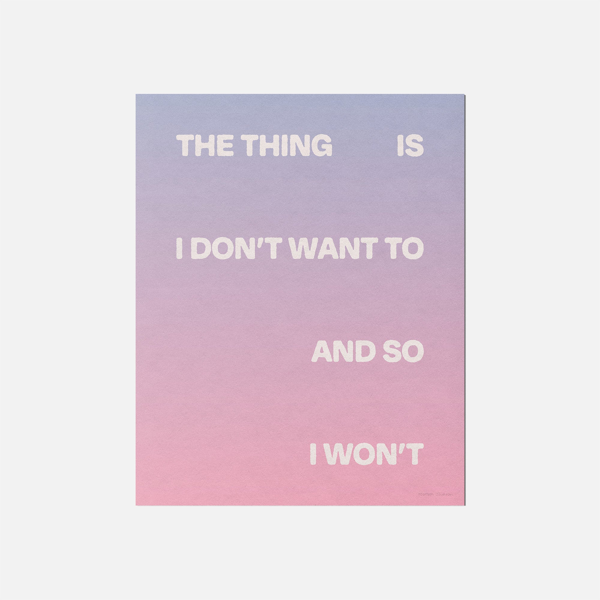 THING PRINT