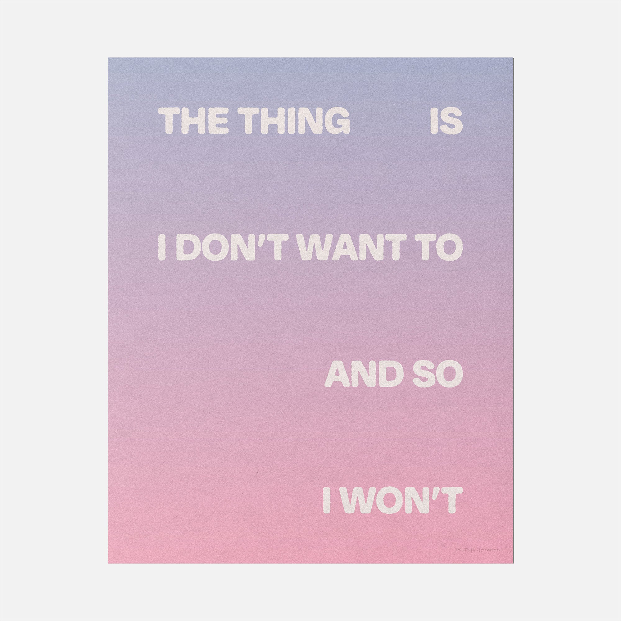 THING PRINT