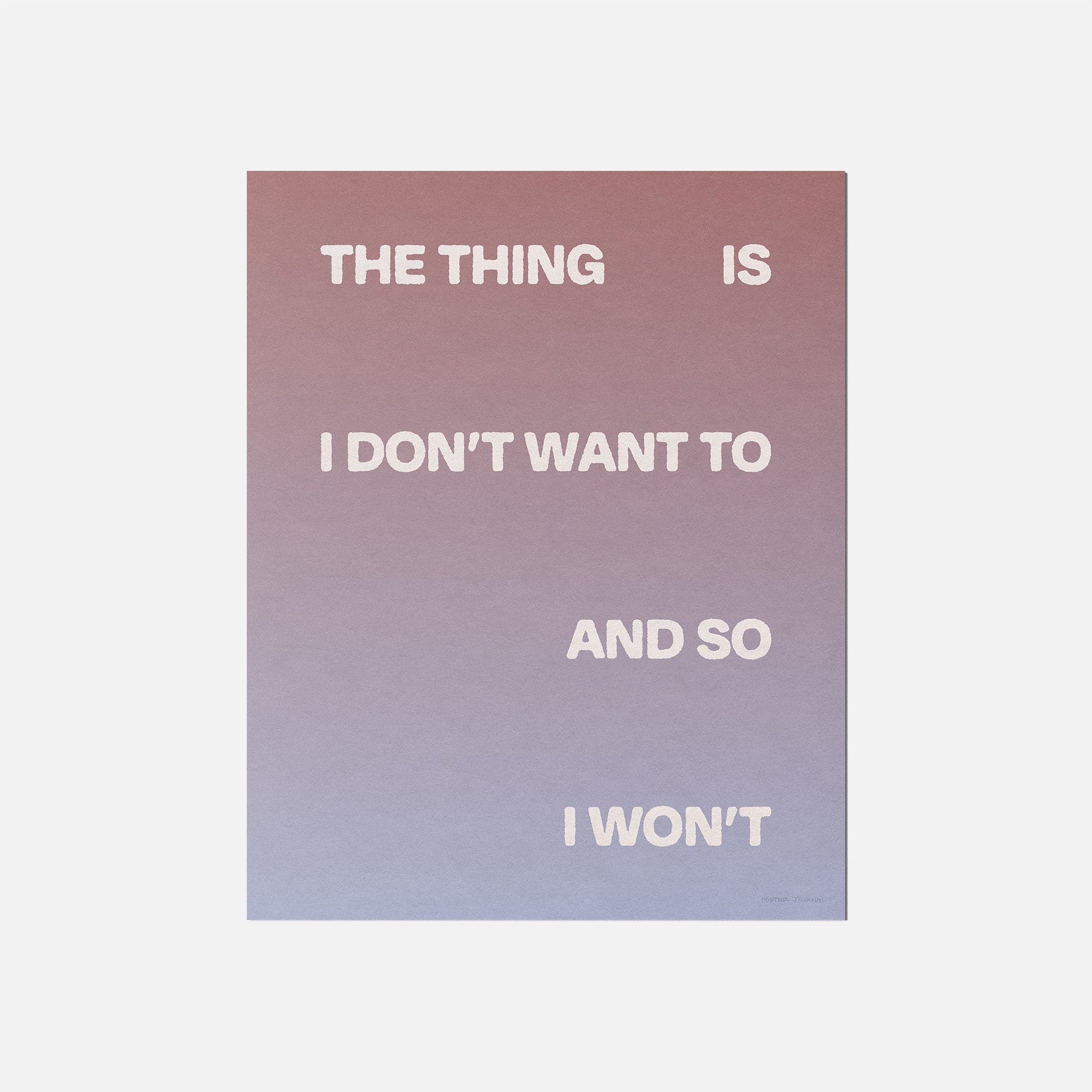 THING PRINT