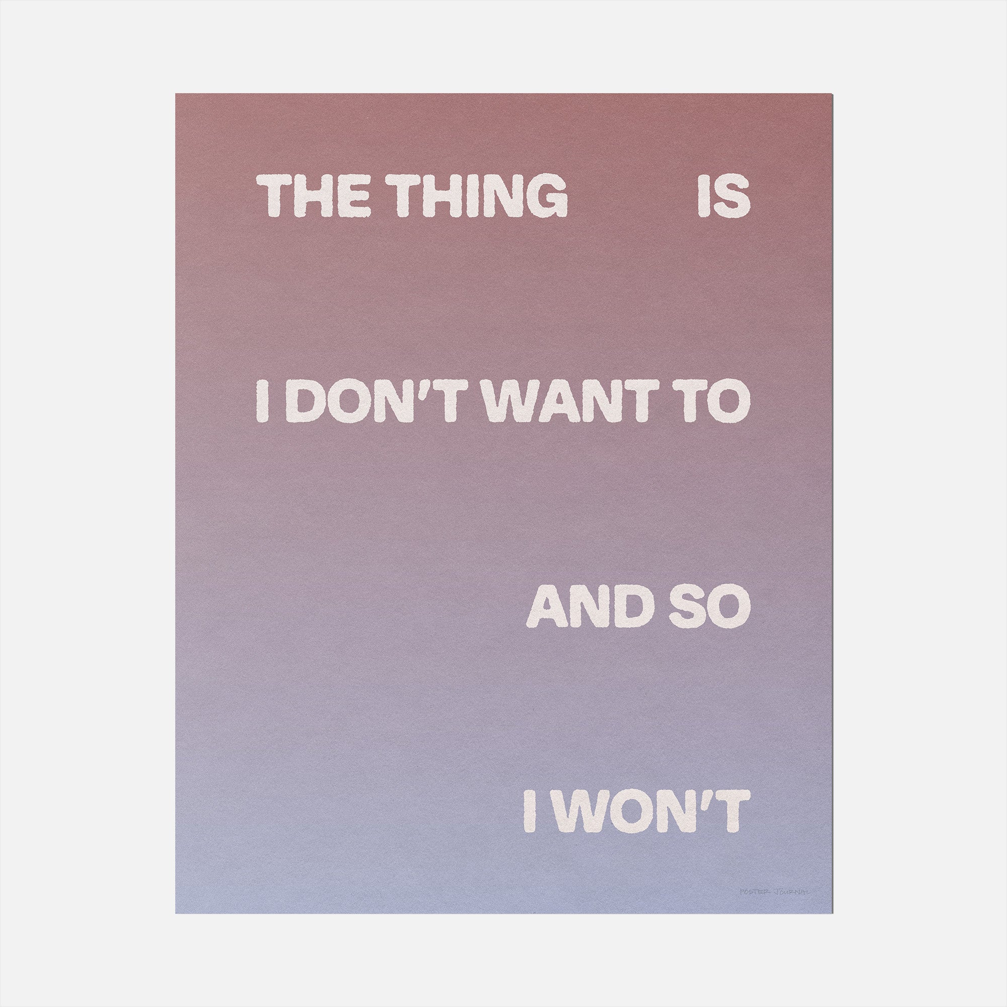 THING PRINT