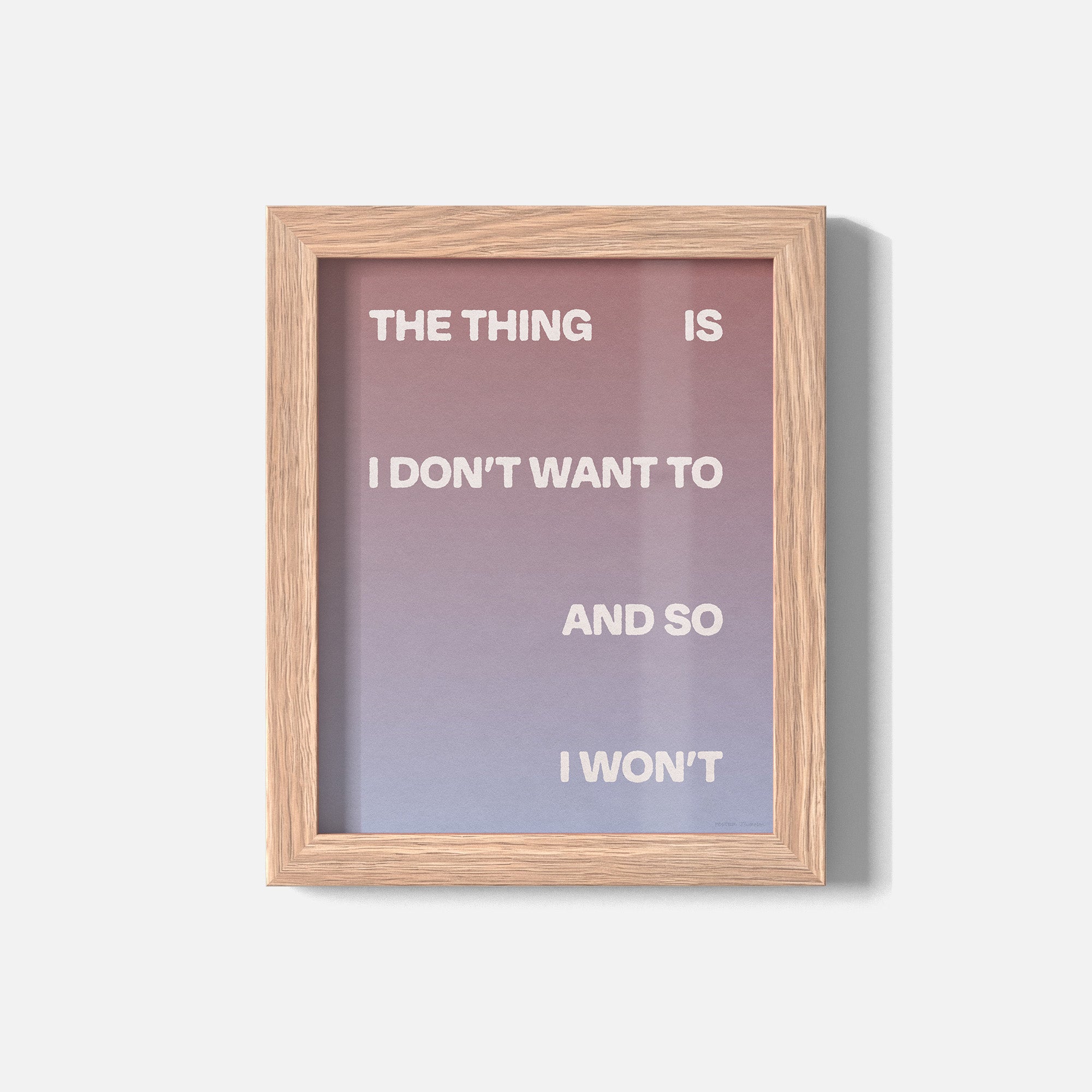 THING PRINT
