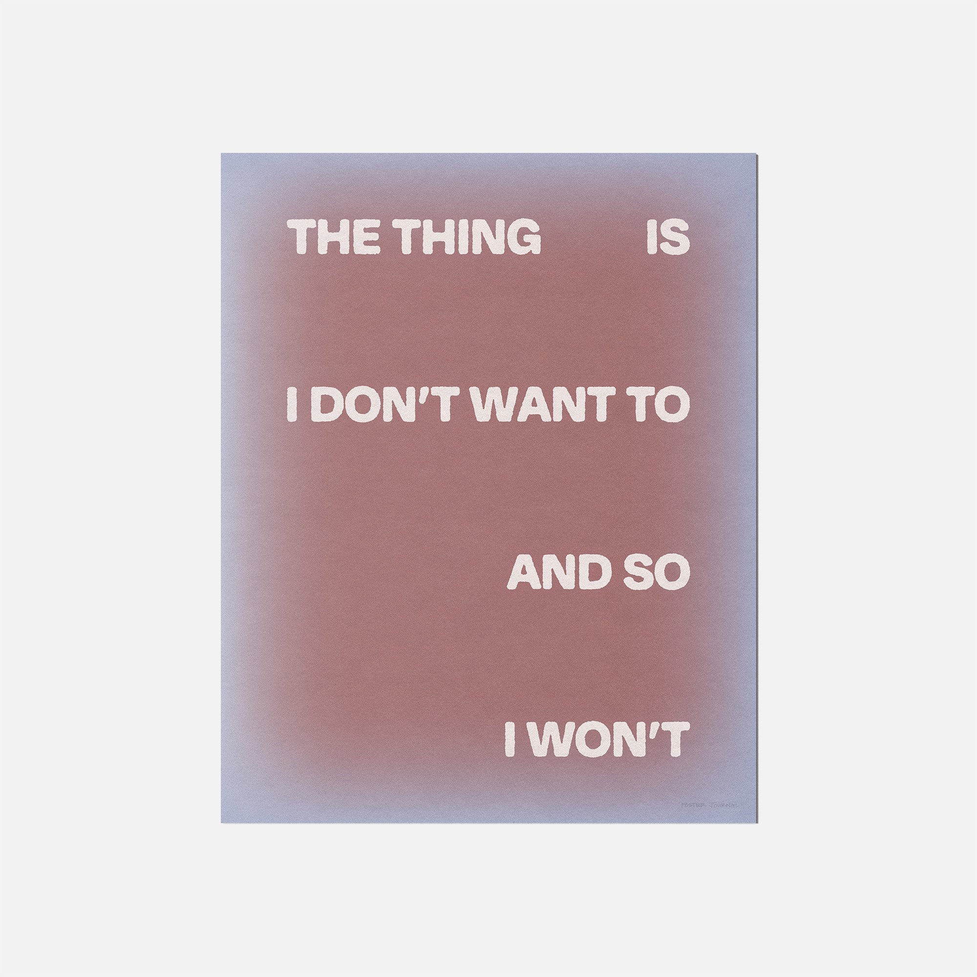THING PRINT