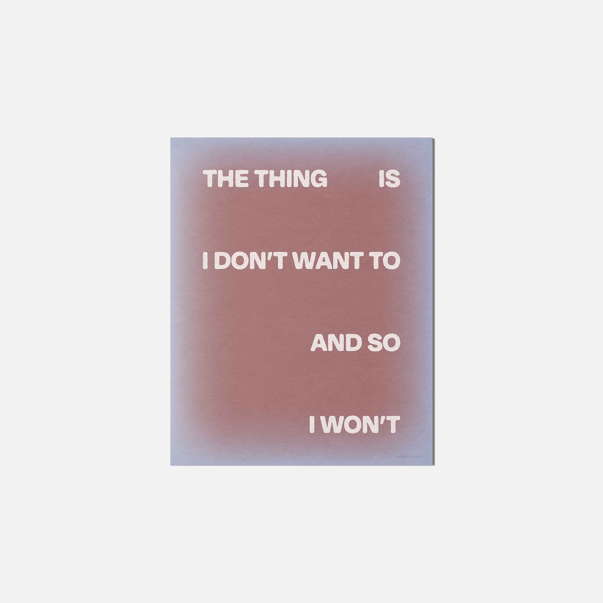 THING PRINT