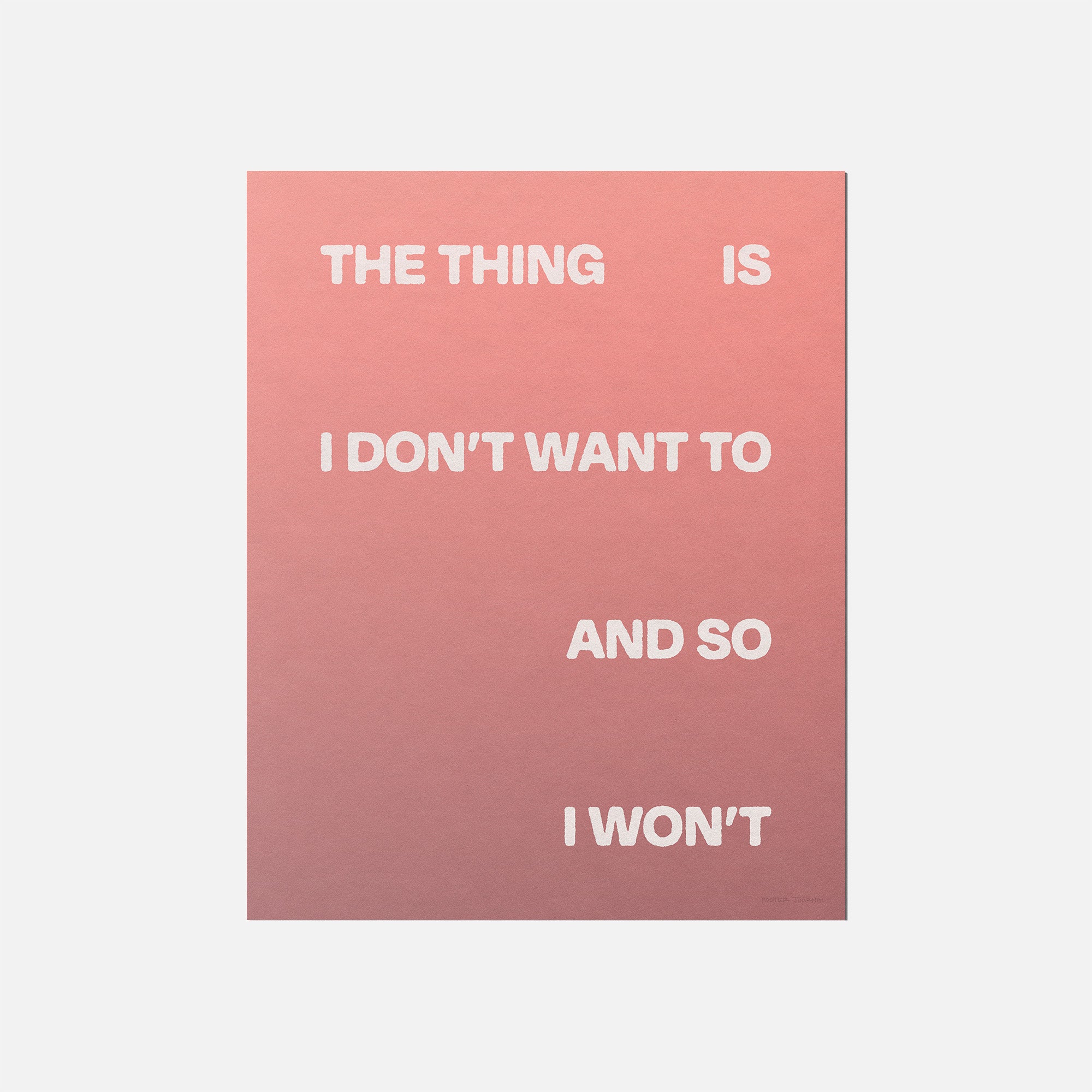 THING PRINT