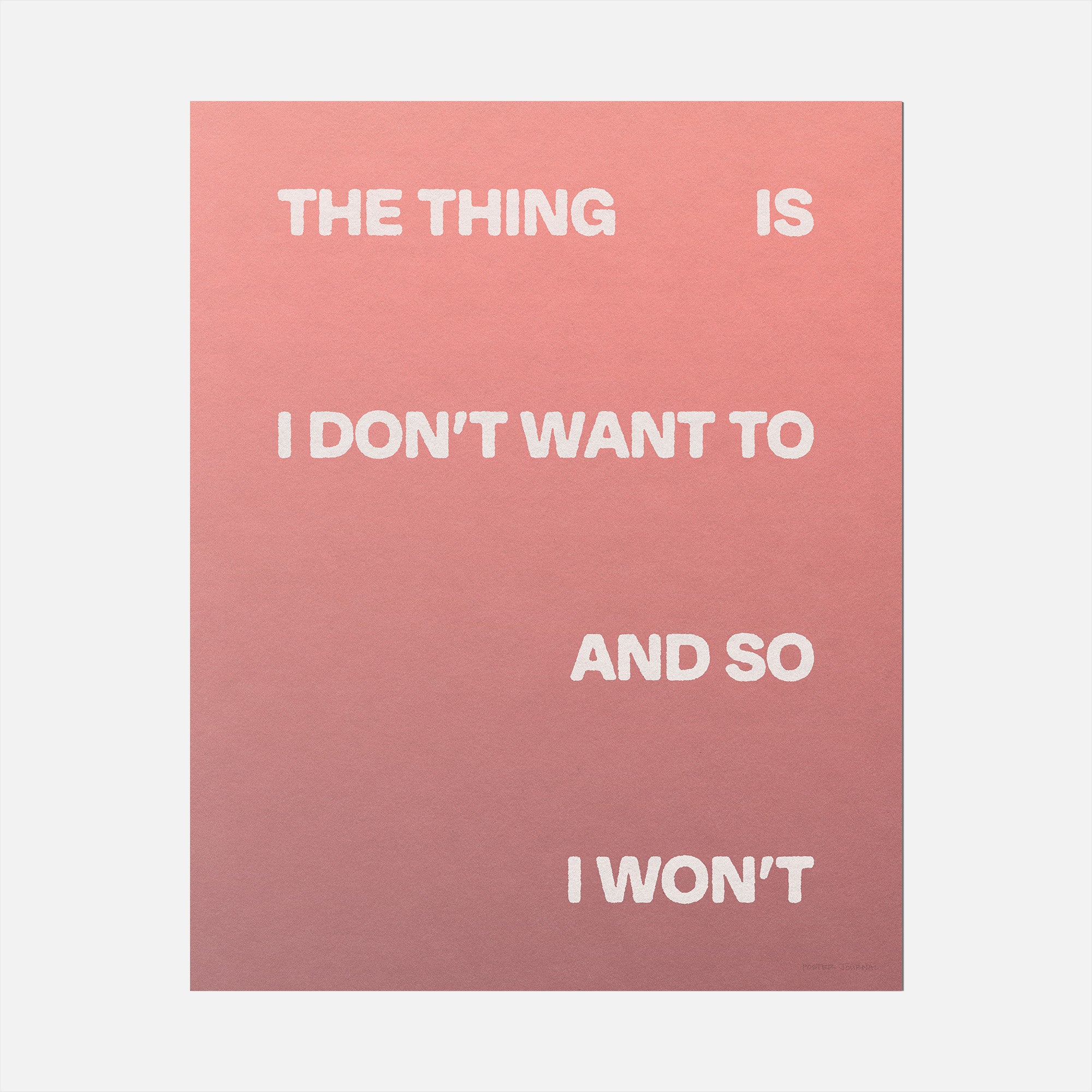 THING PRINT