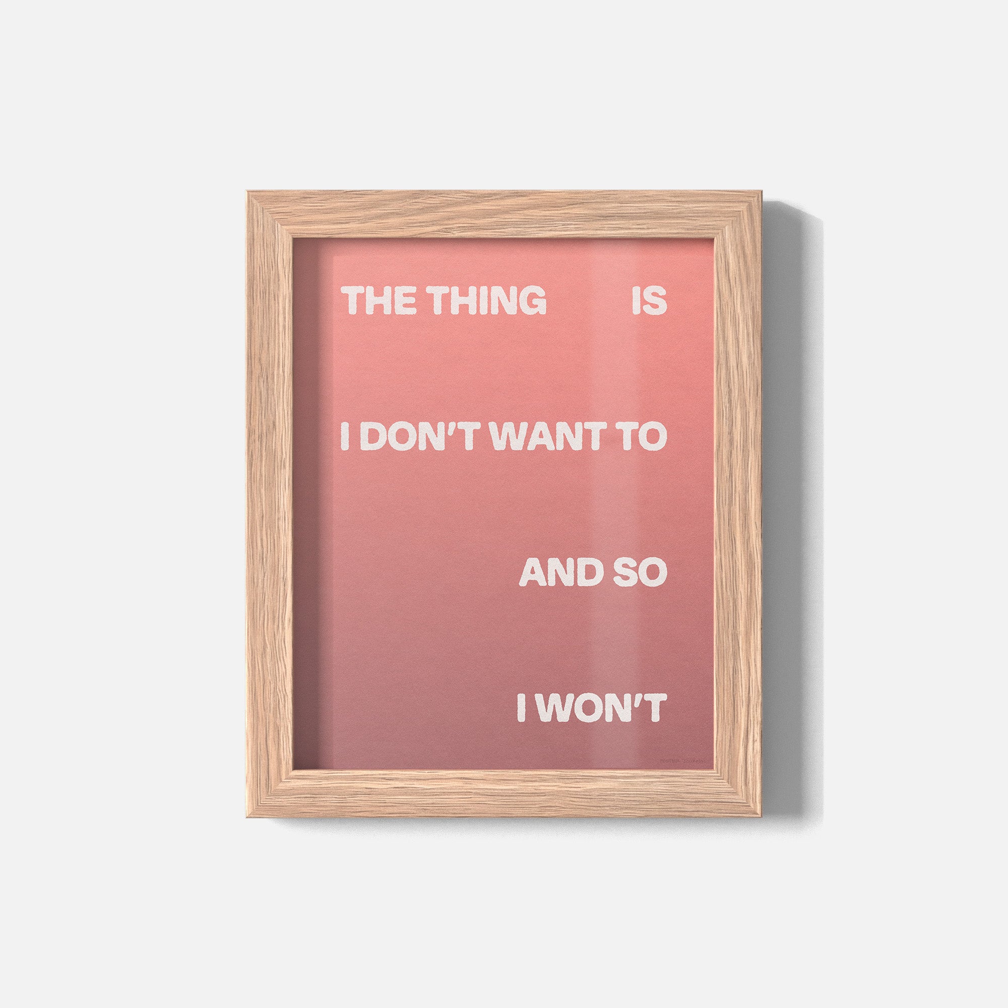 THING PRINT