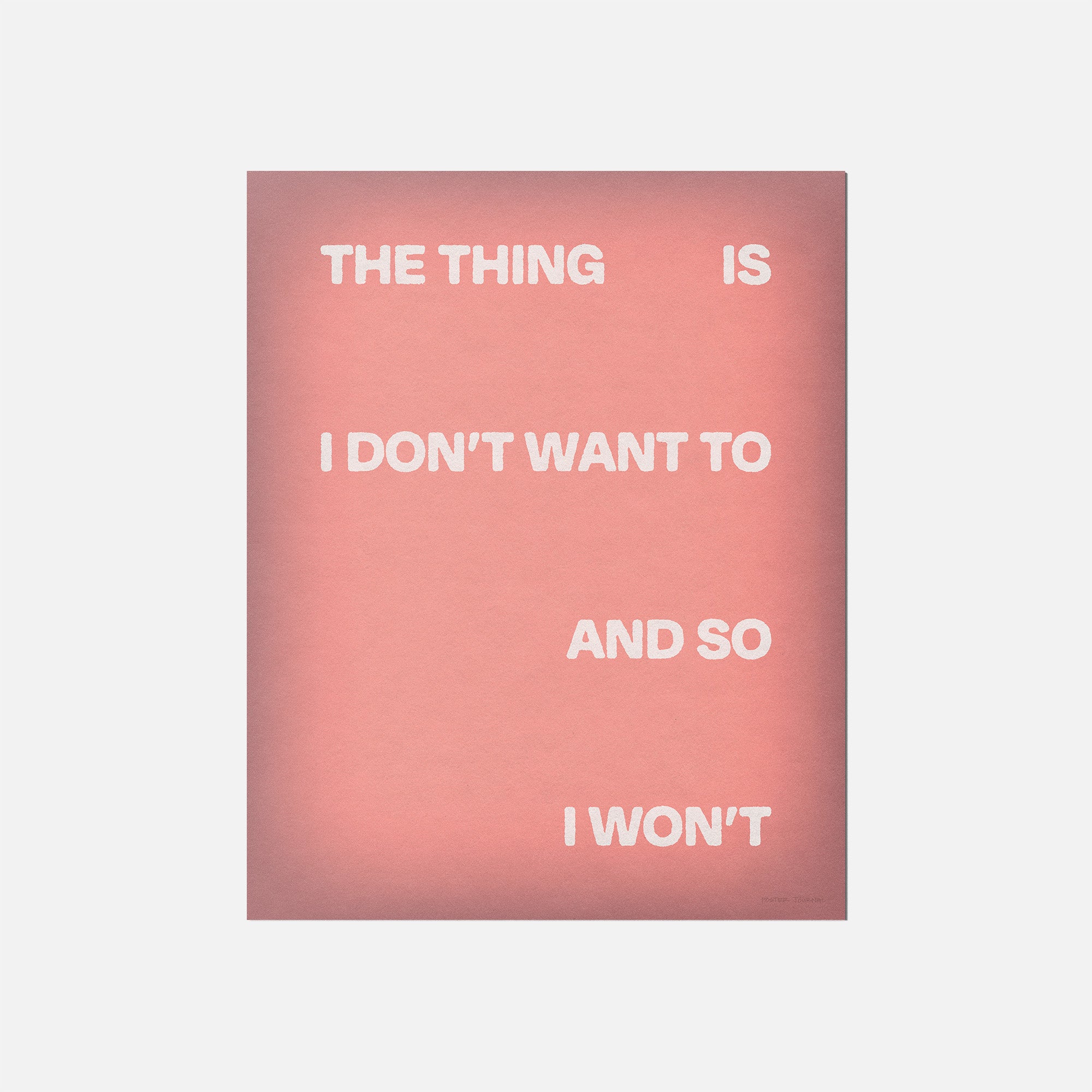 THING PRINT