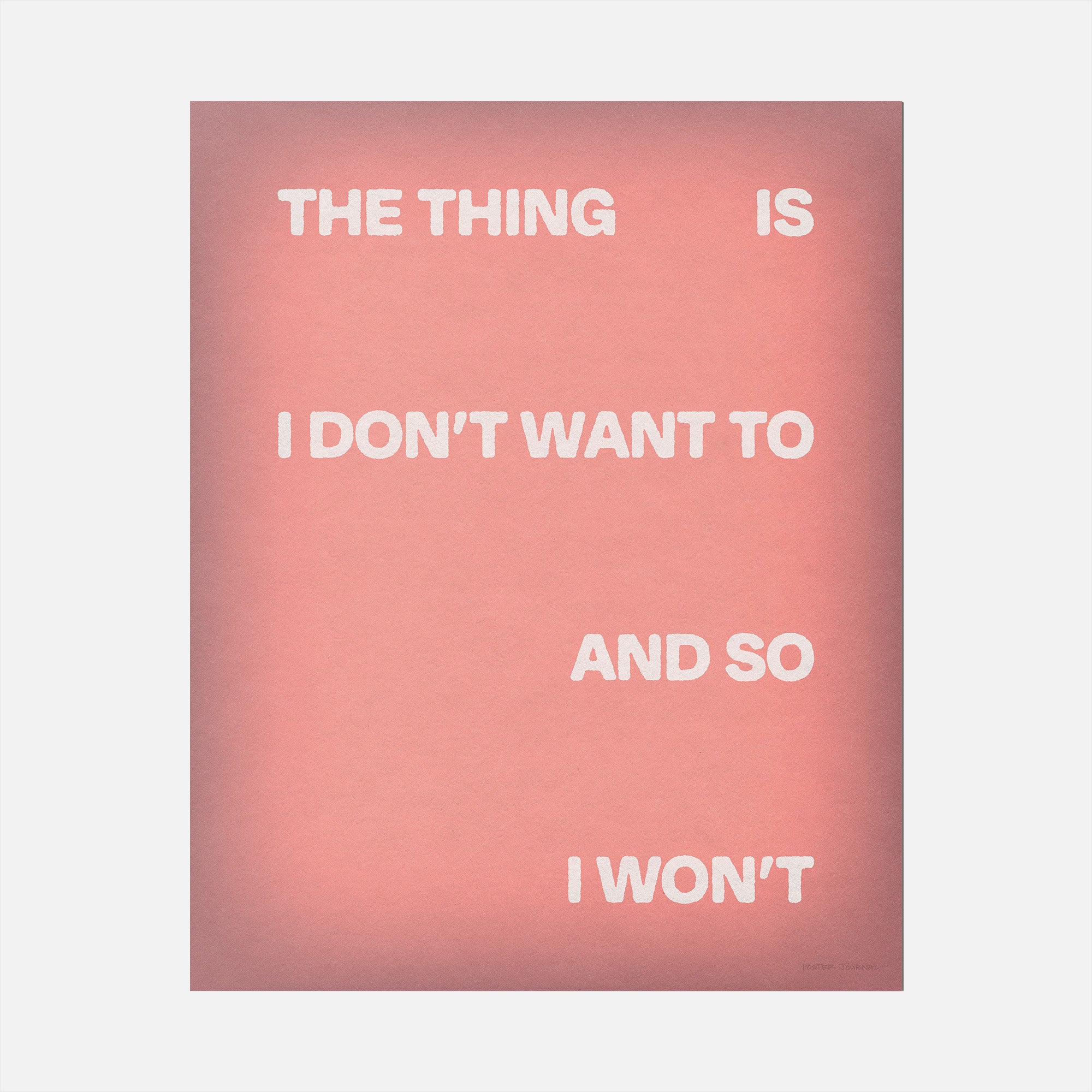 THING PRINT