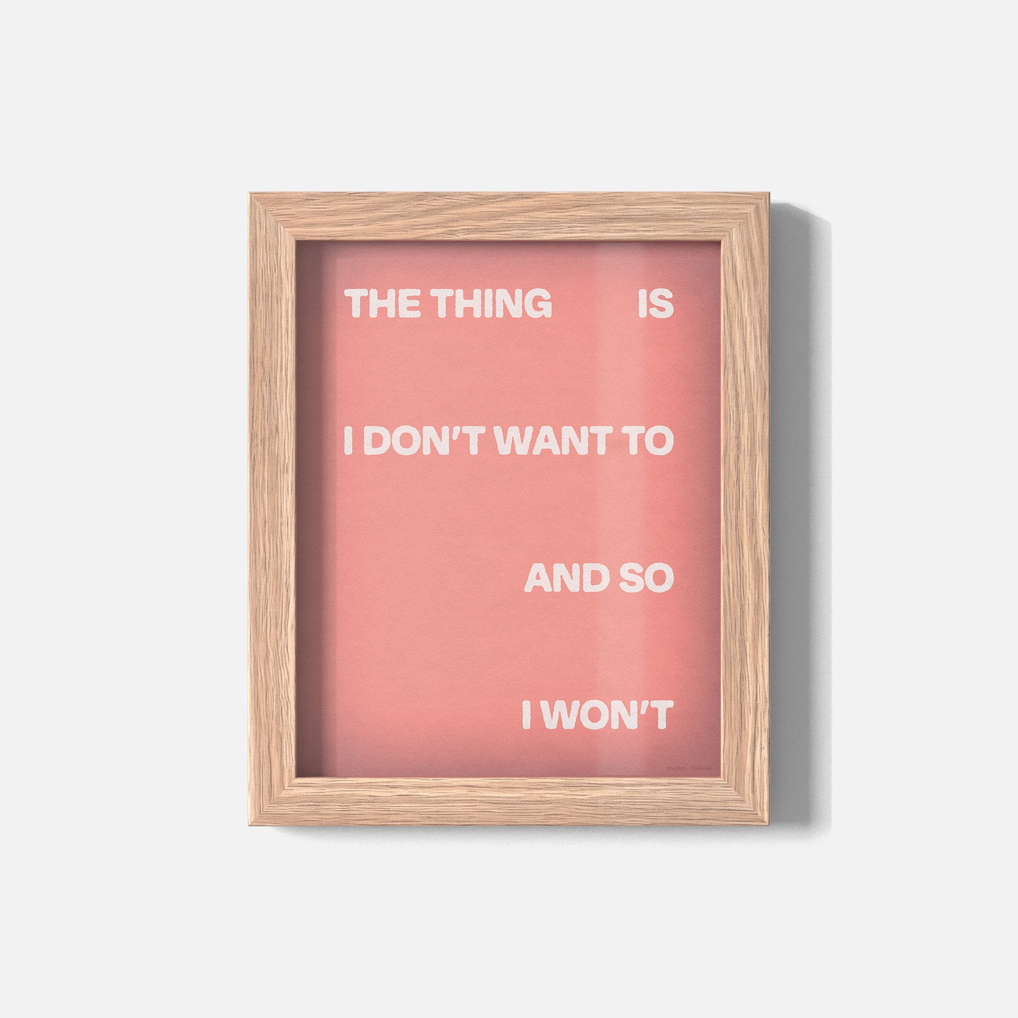 THING PRINT