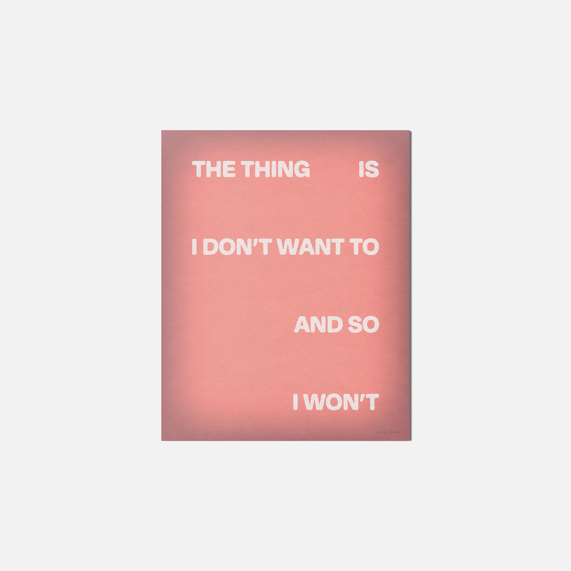 THING PRINT