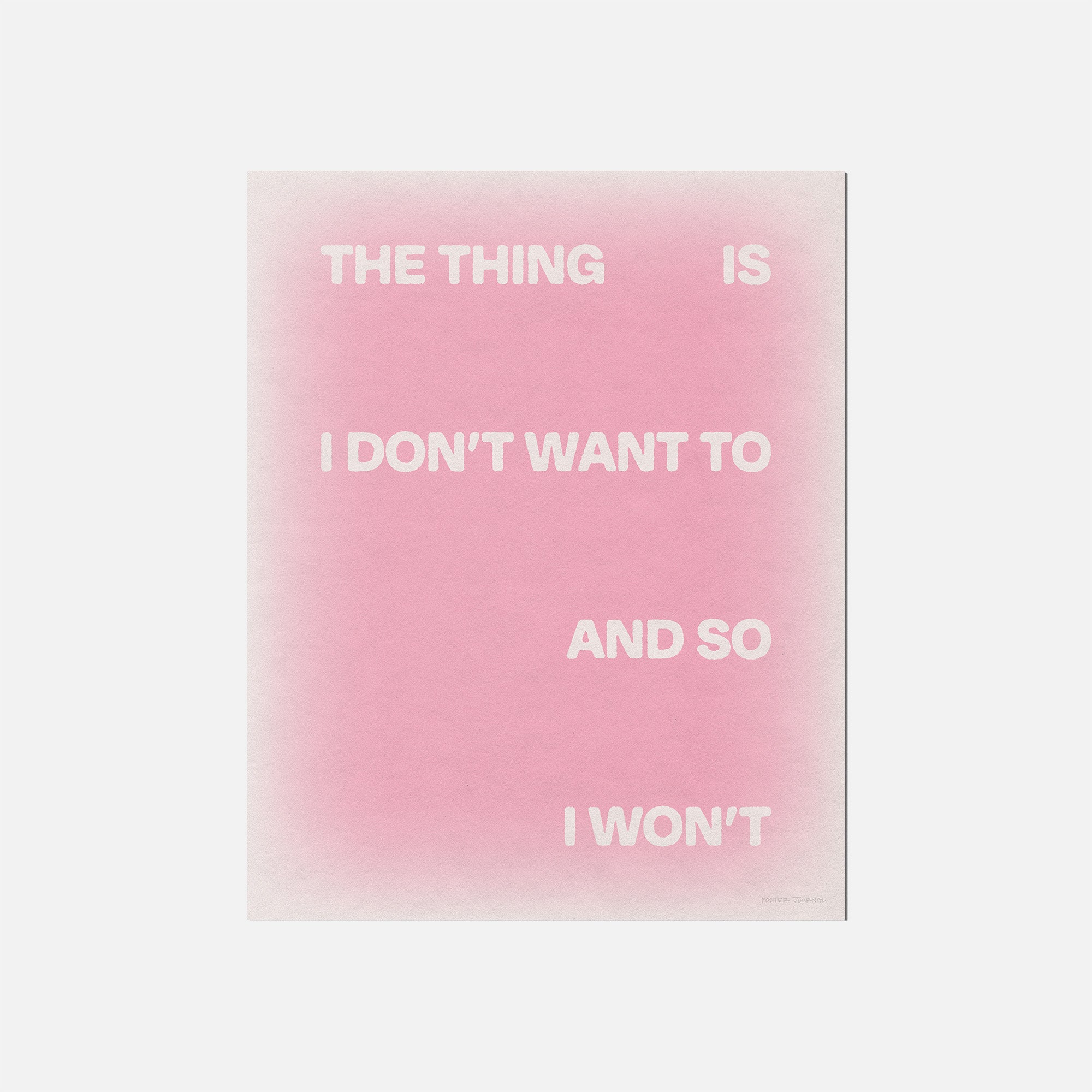 THING PRINT