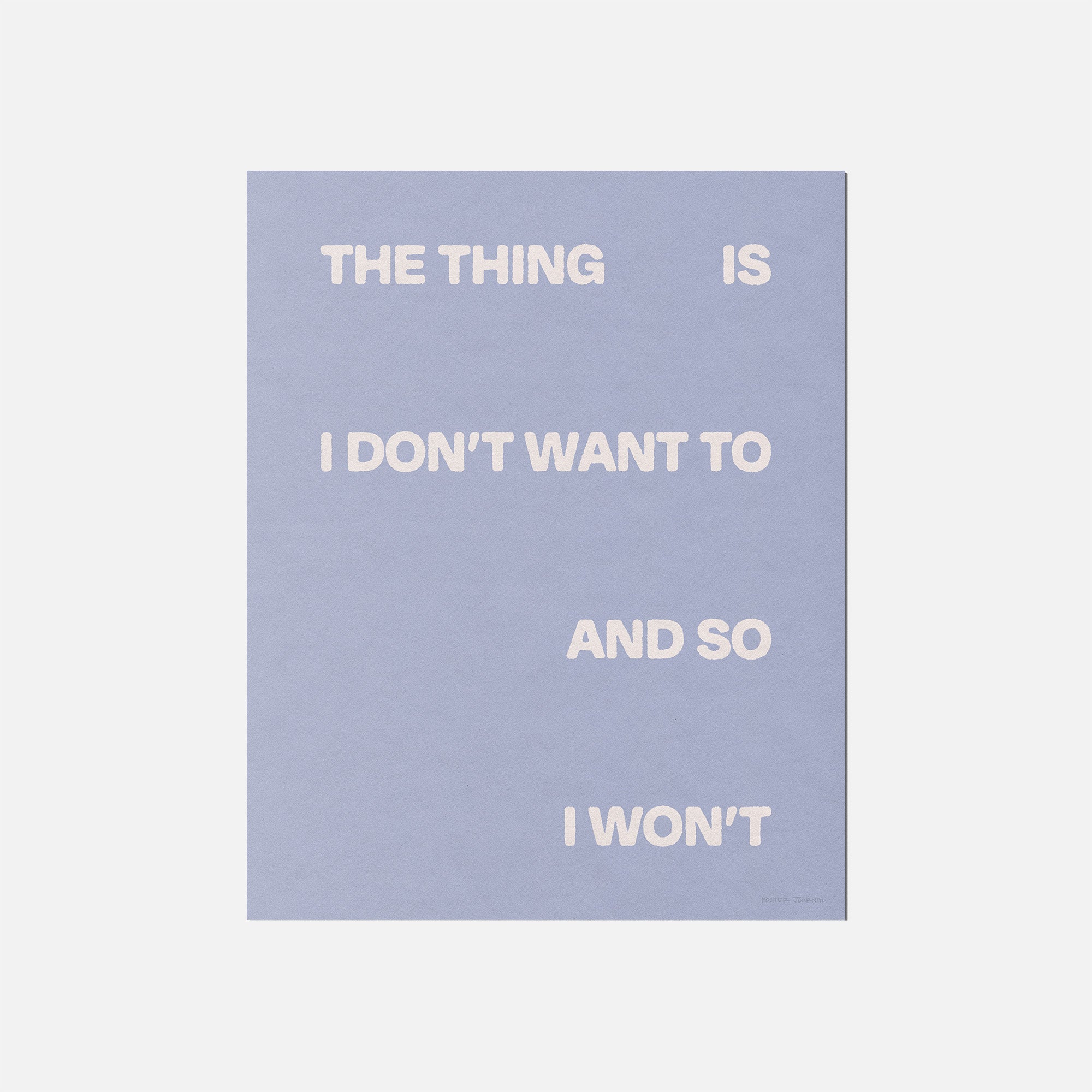 THING PRINT