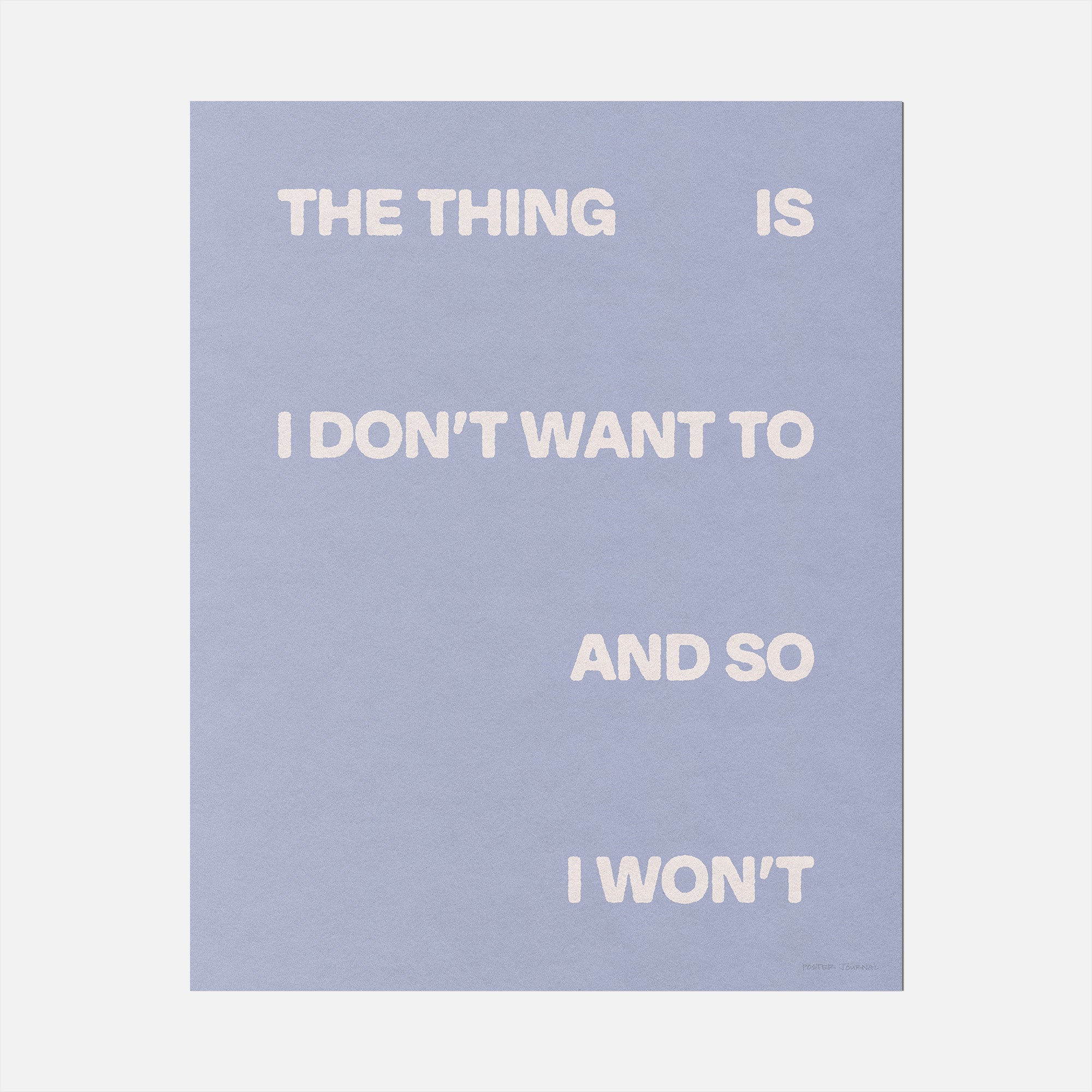 THING PRINT
