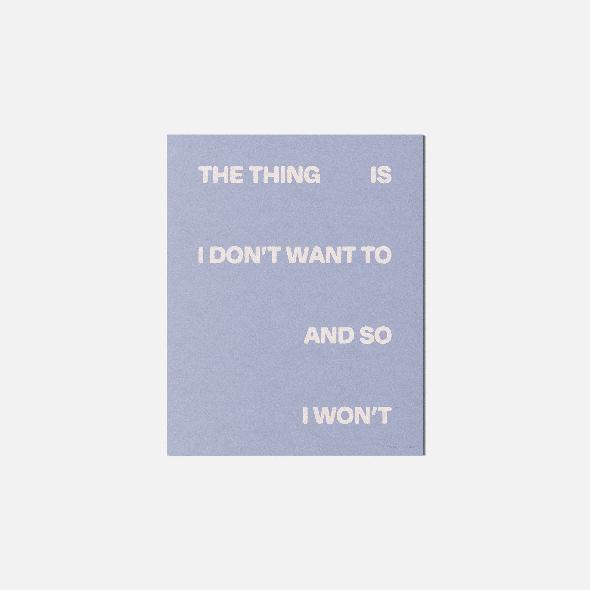THING PRINT