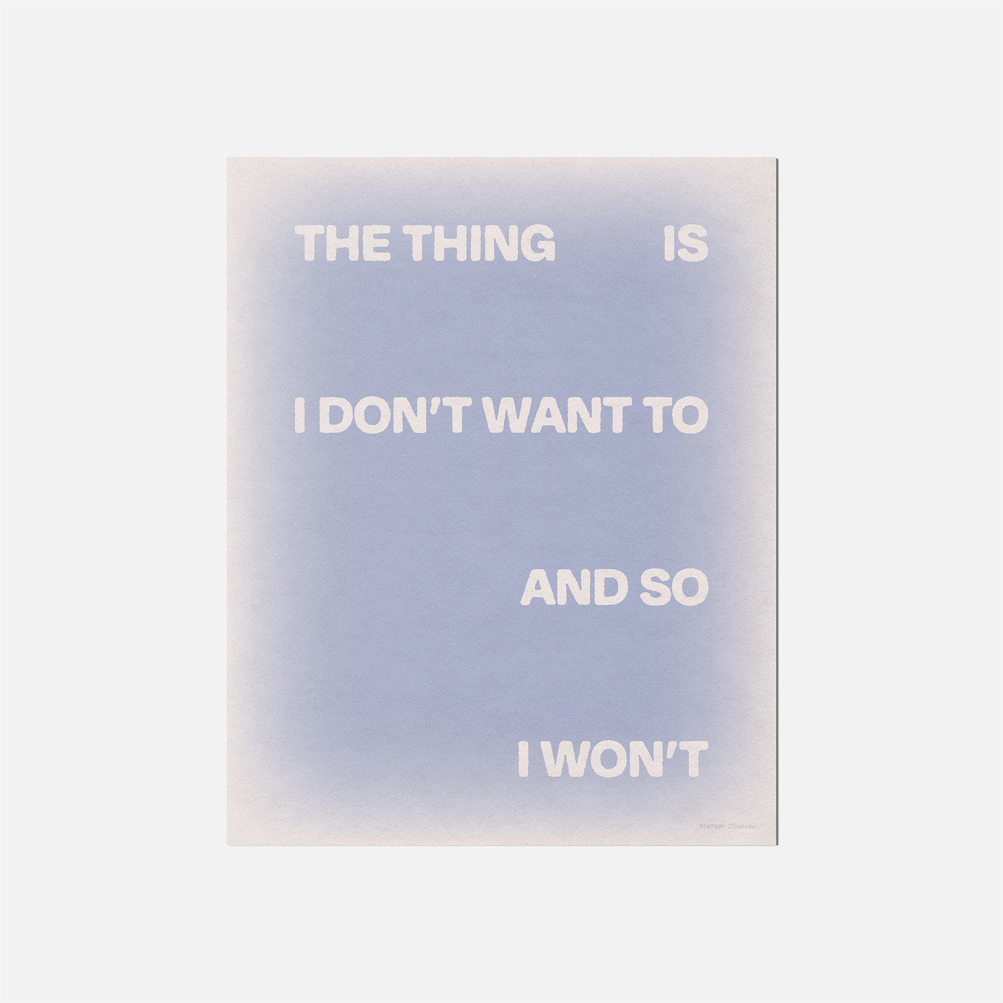 THING PRINT