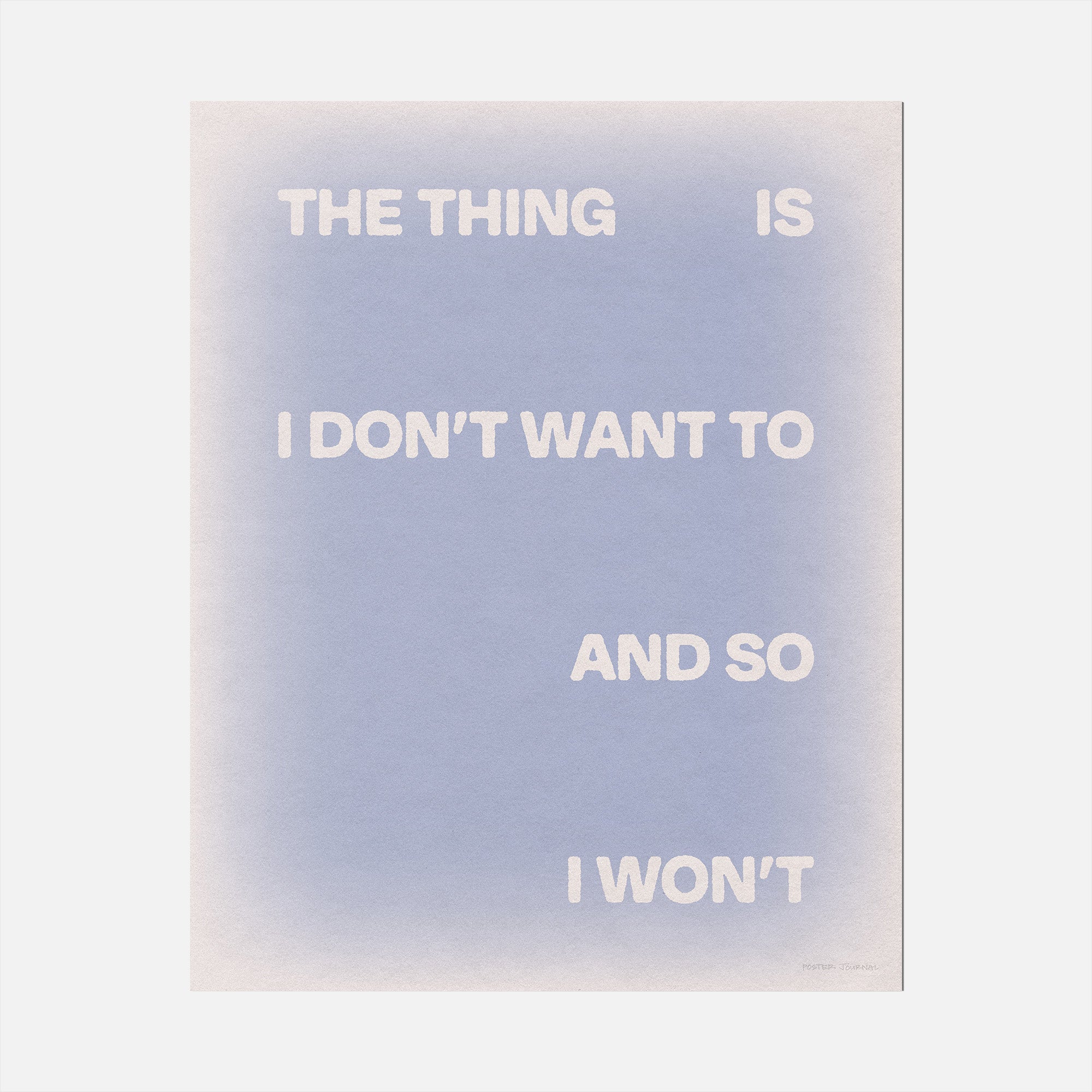 THING PRINT