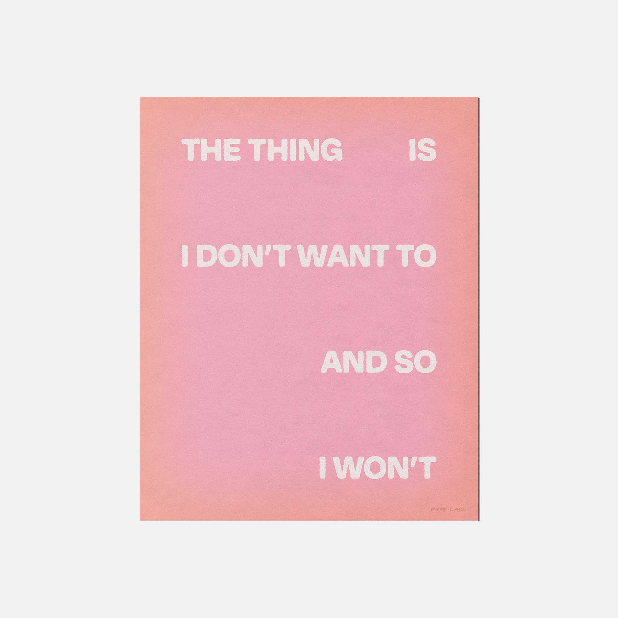 THING PRINT