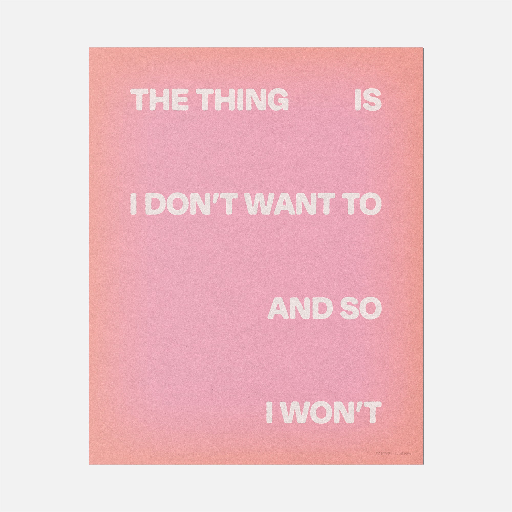 THING PRINT