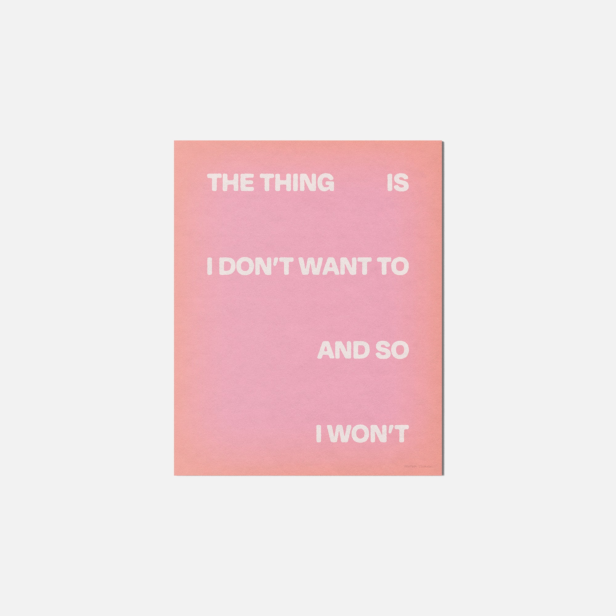 THING PRINT