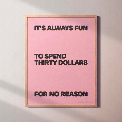 THIRTY PRINT