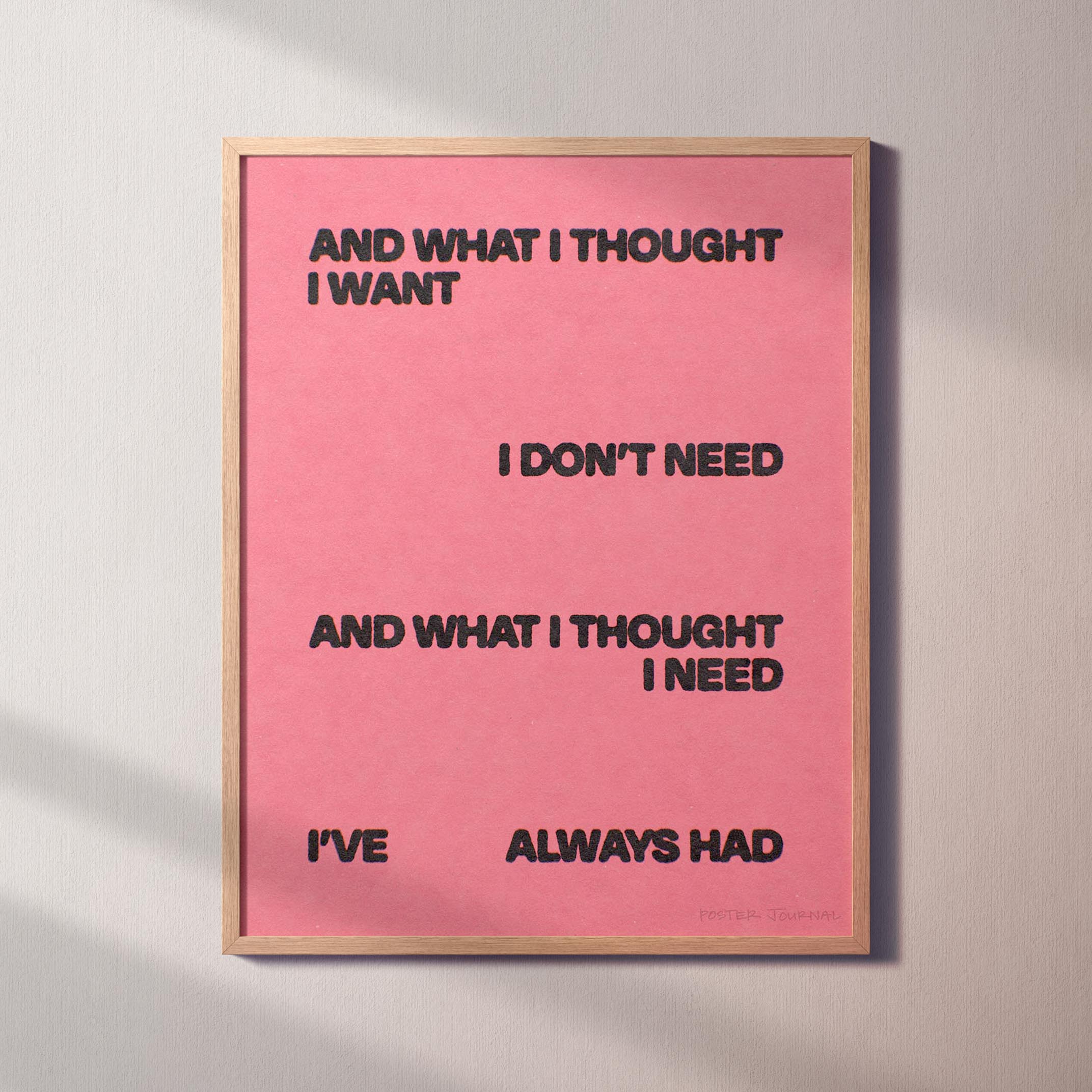 THOUGHT PRINT