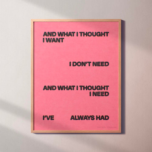 THOUGHT PRINT