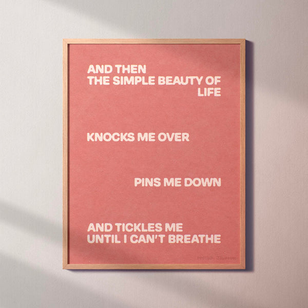 TICKLES PRINT