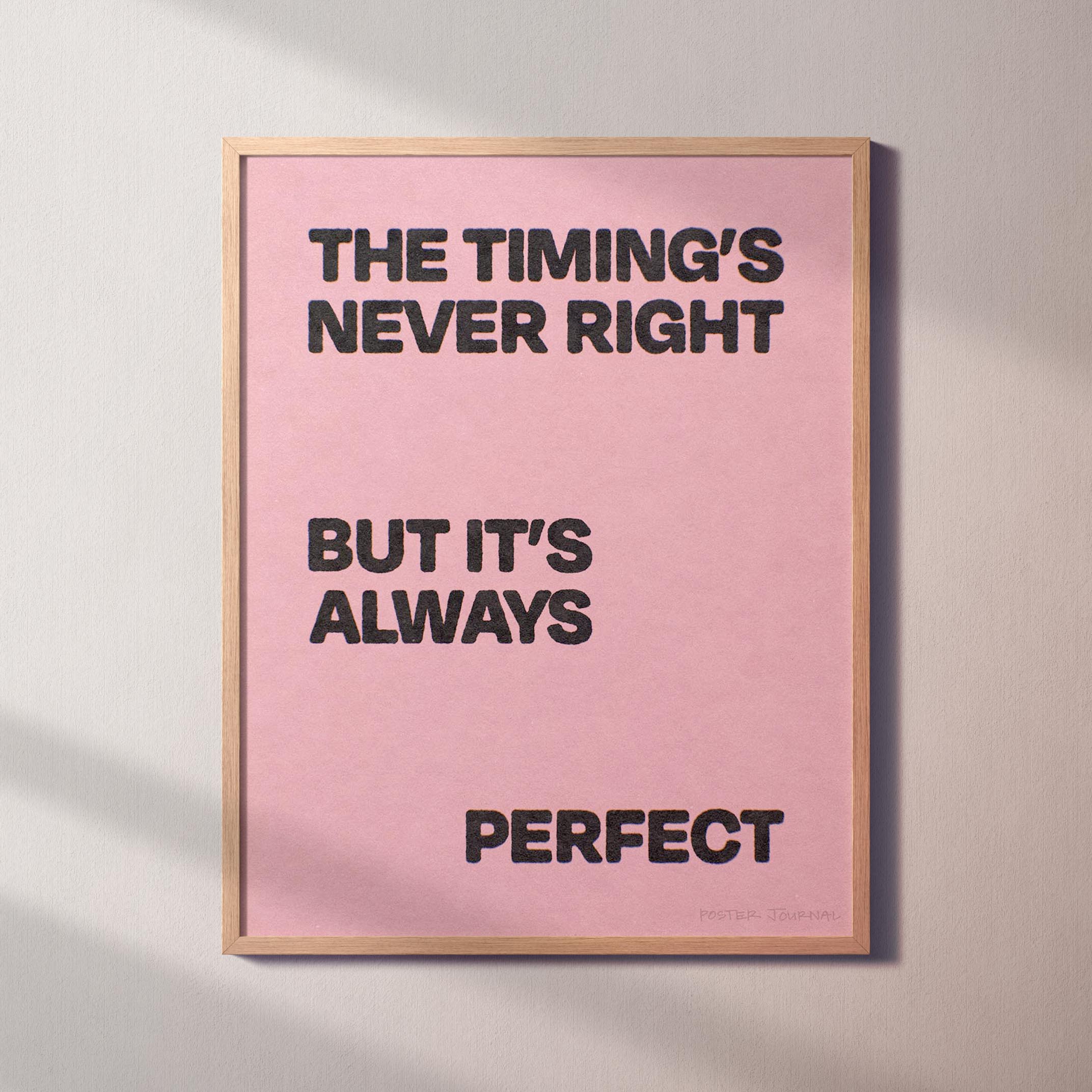TIMING PRINT