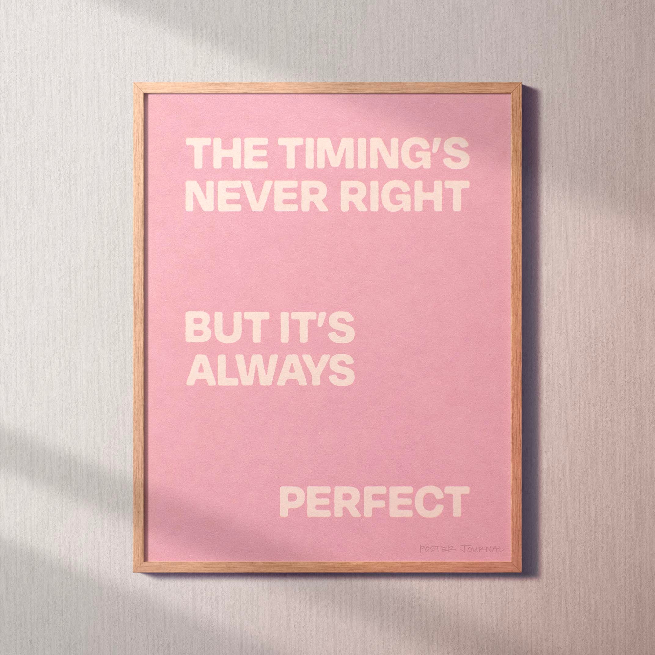 TIMING PRINT