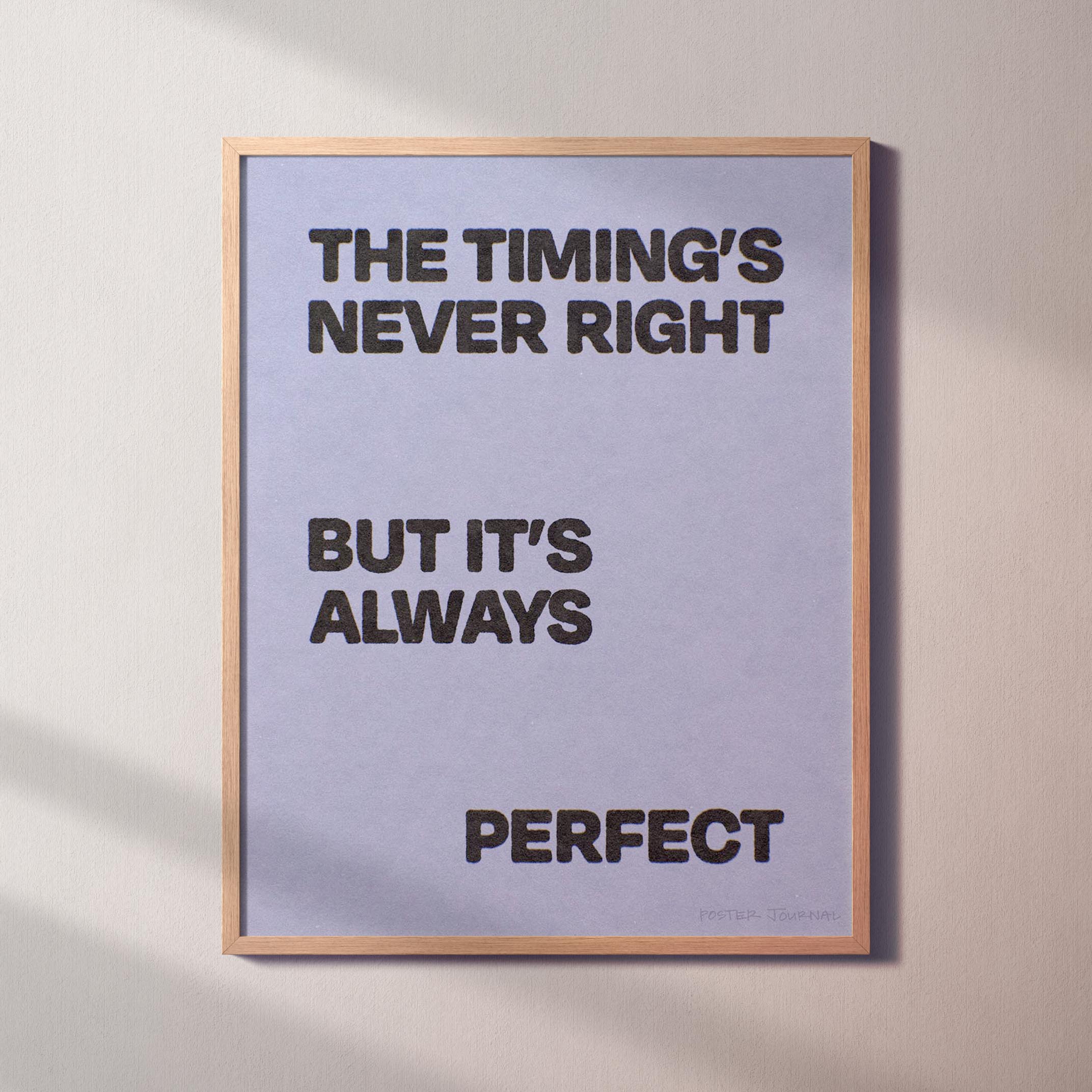 TIMING PRINT
