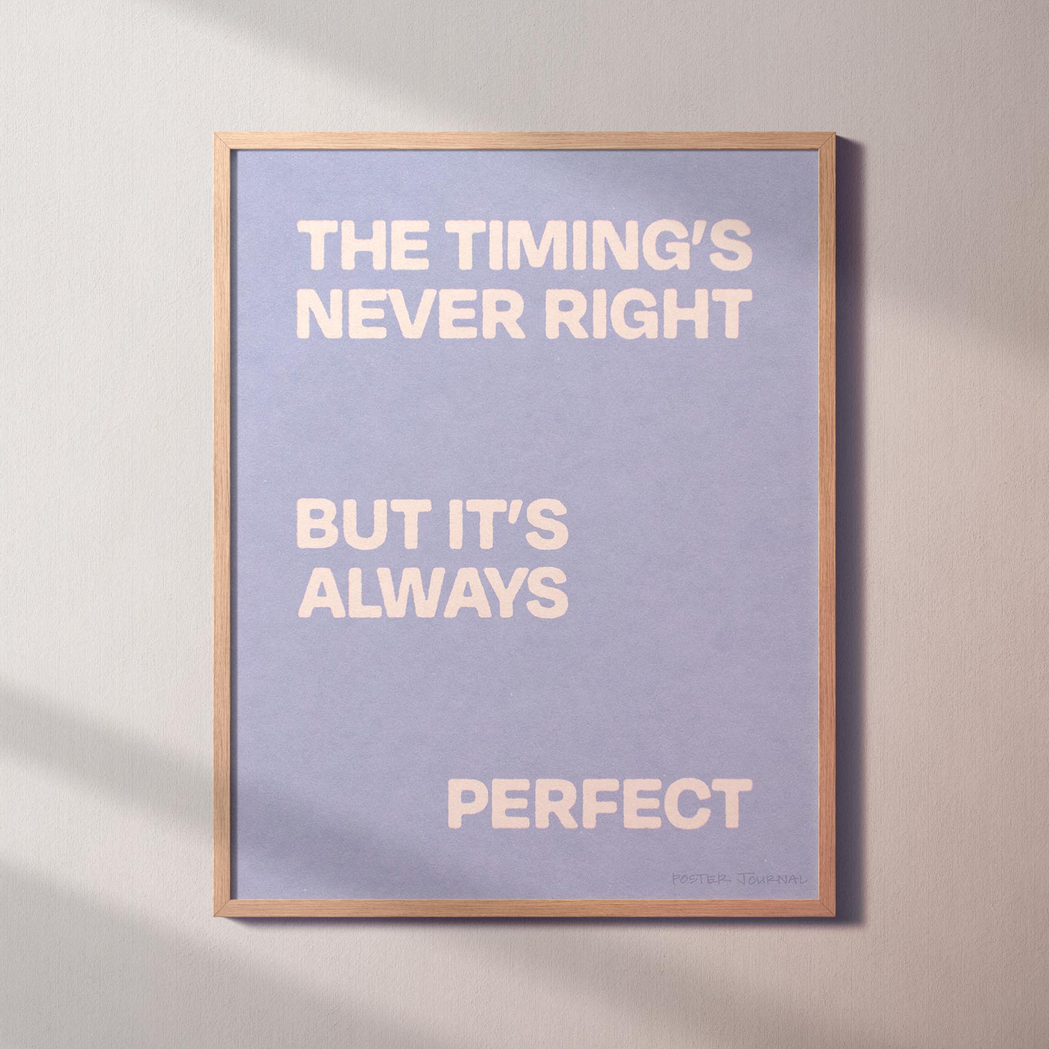TIMING PRINT