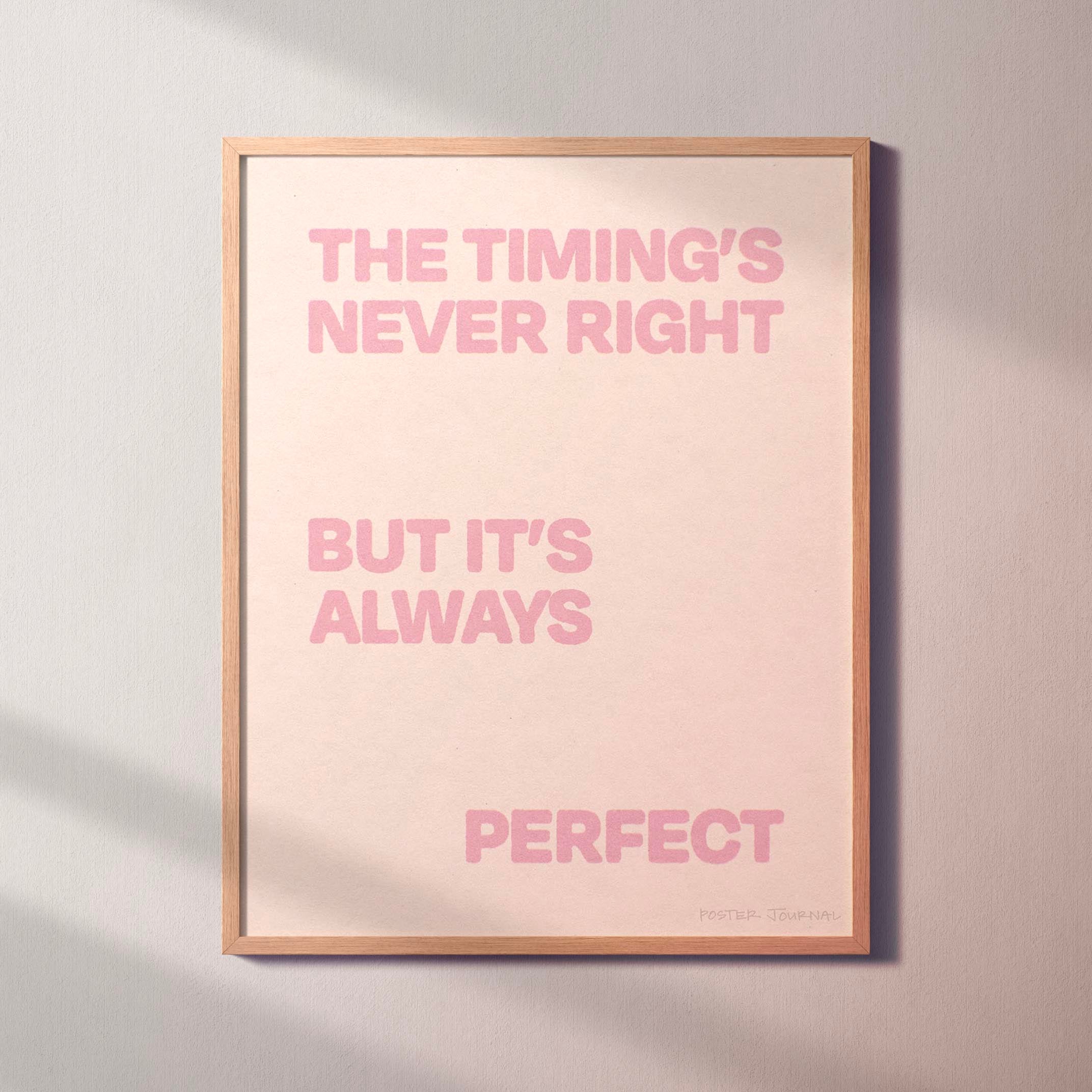 TIMING PRINT