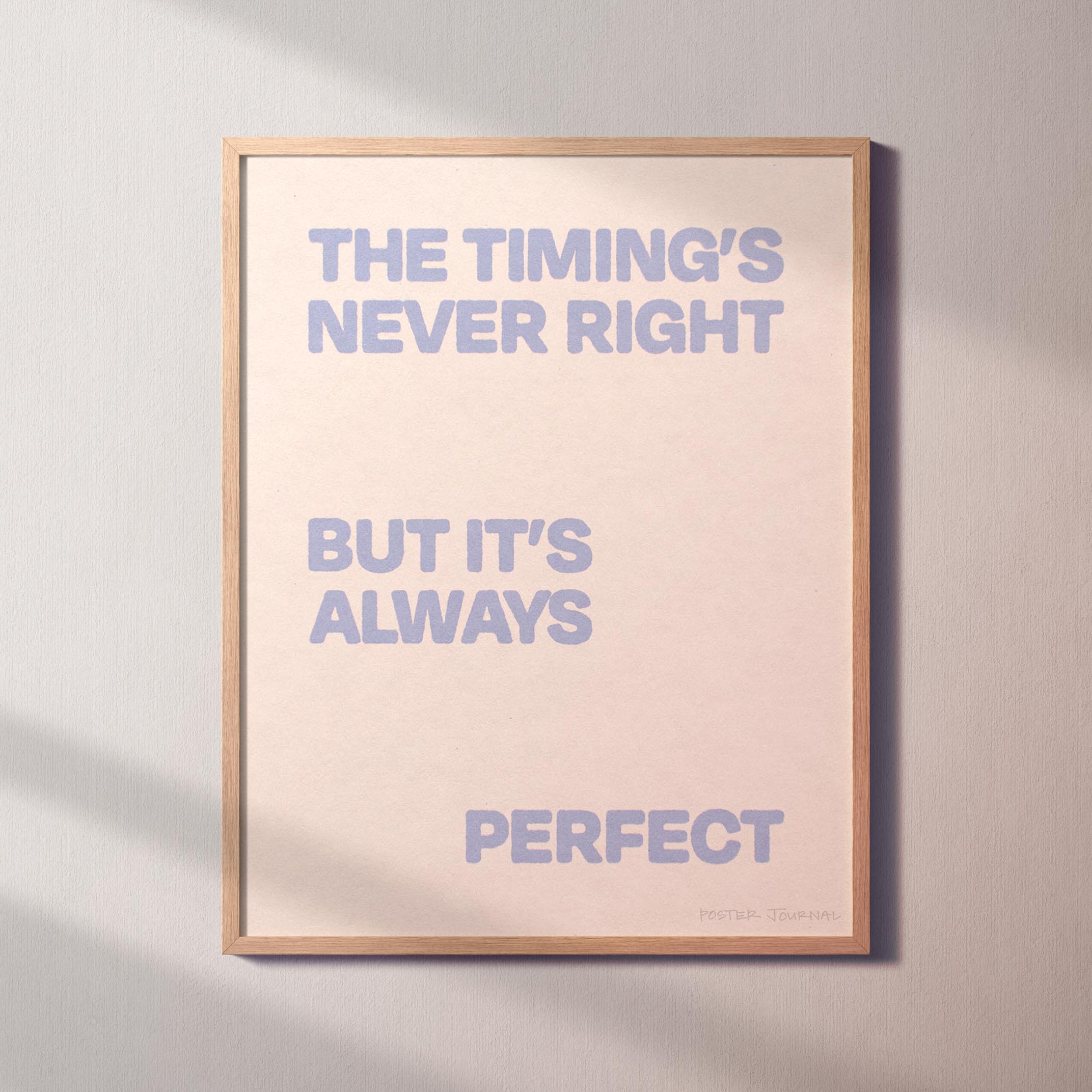 TIMING PRINT