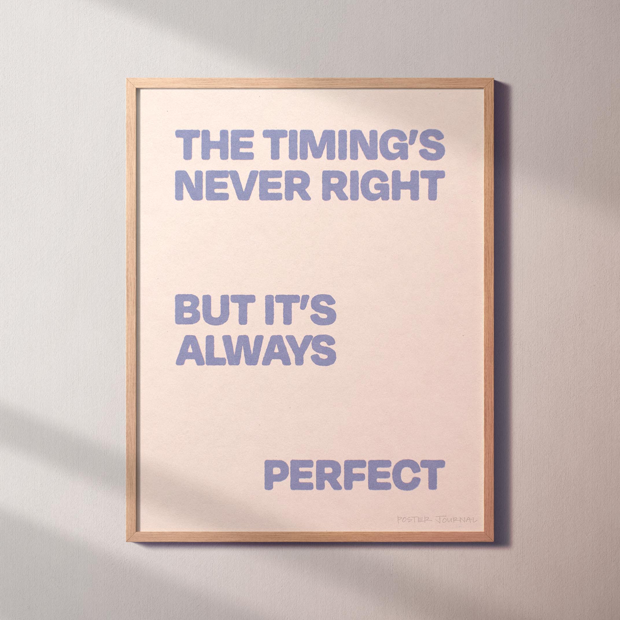 TIMING PRINT