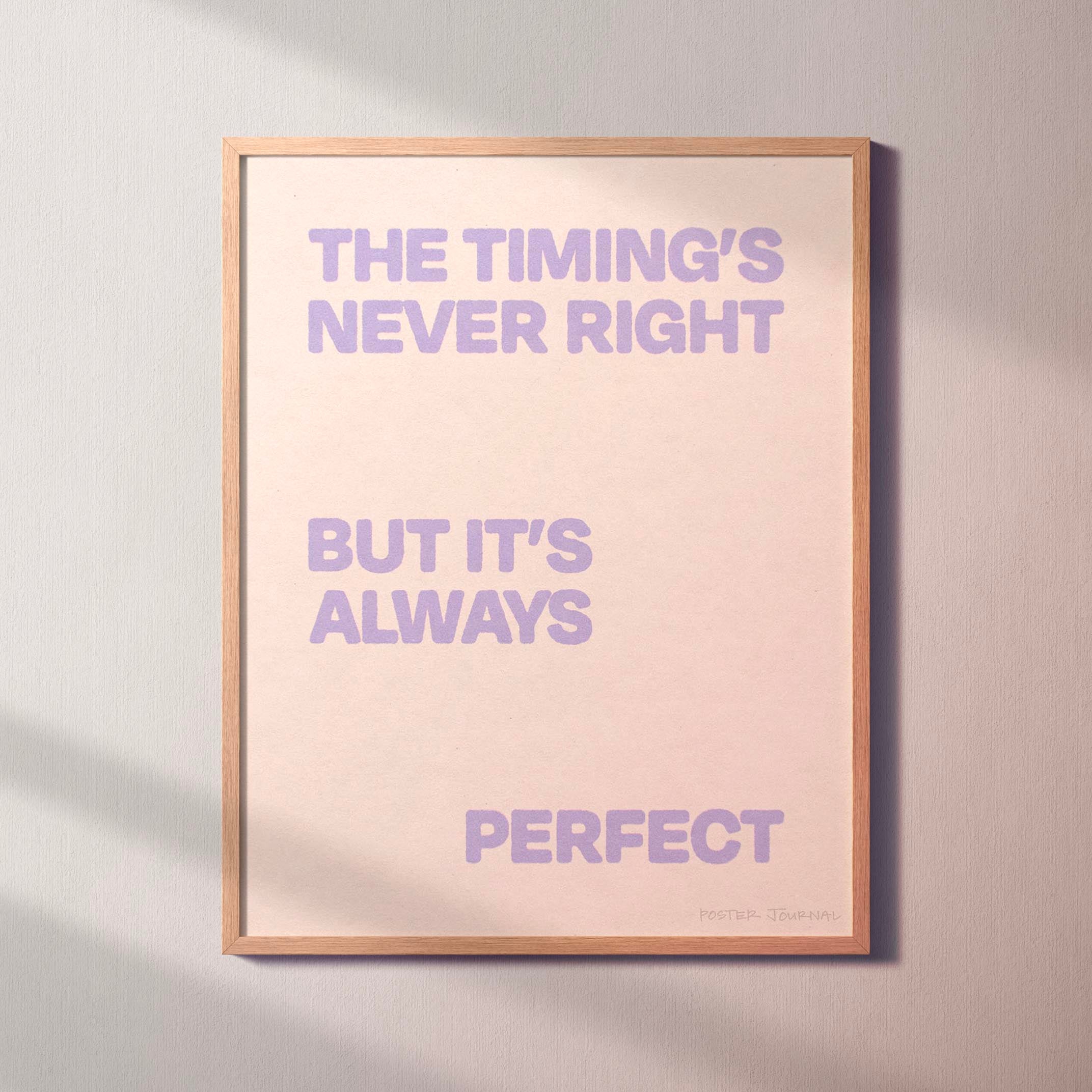 TIMING PRINT