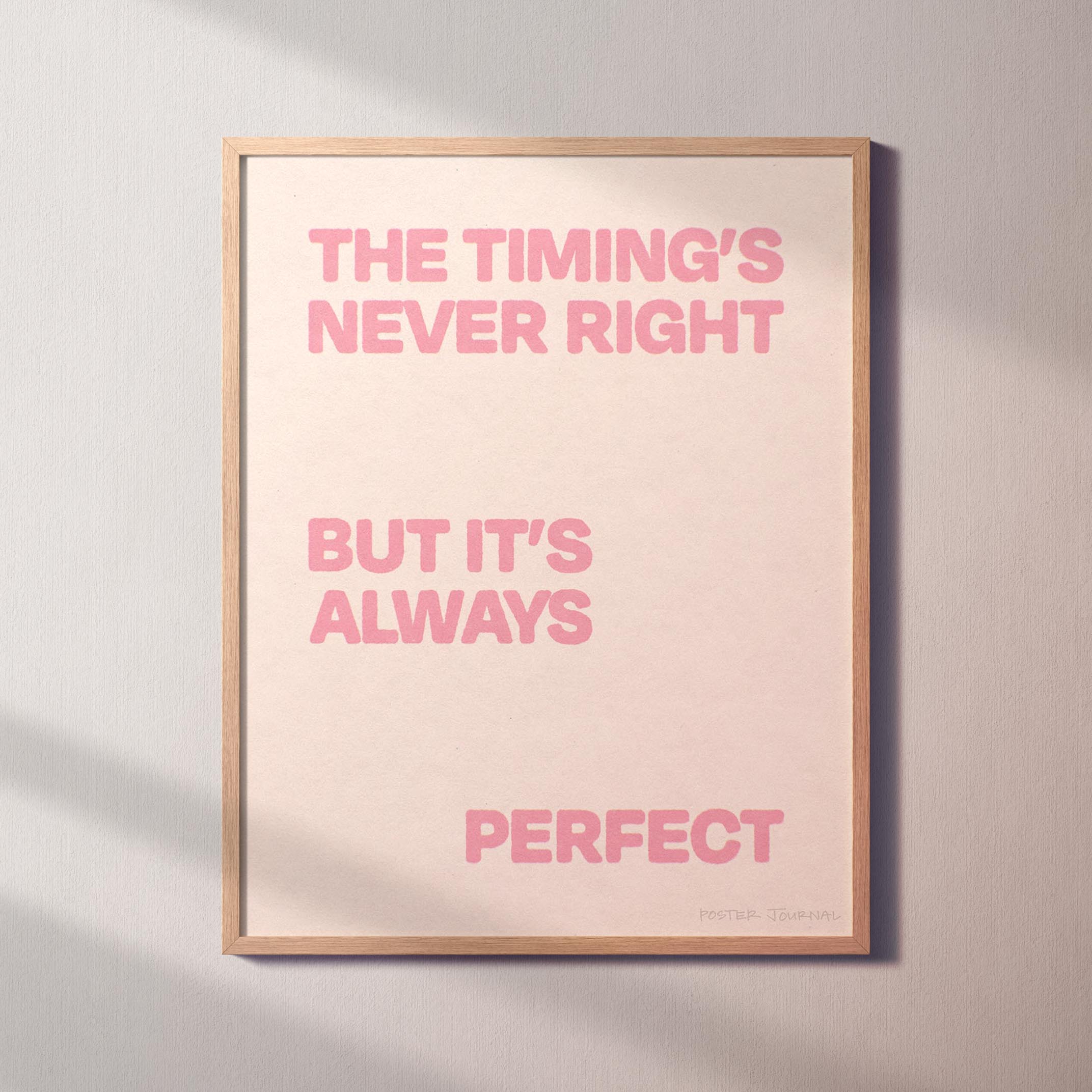 TIMING PRINT