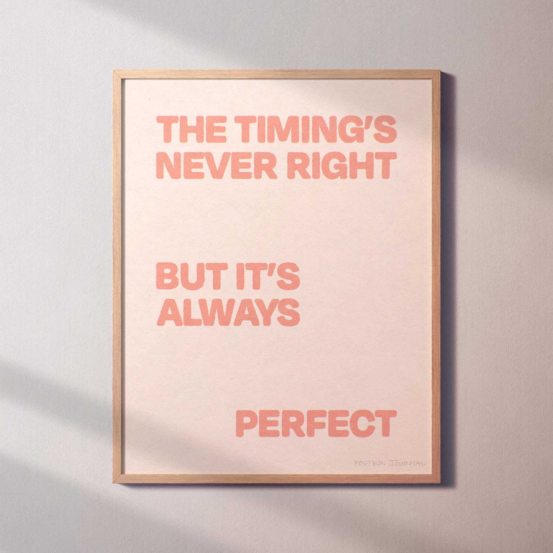 TIMING PRINT