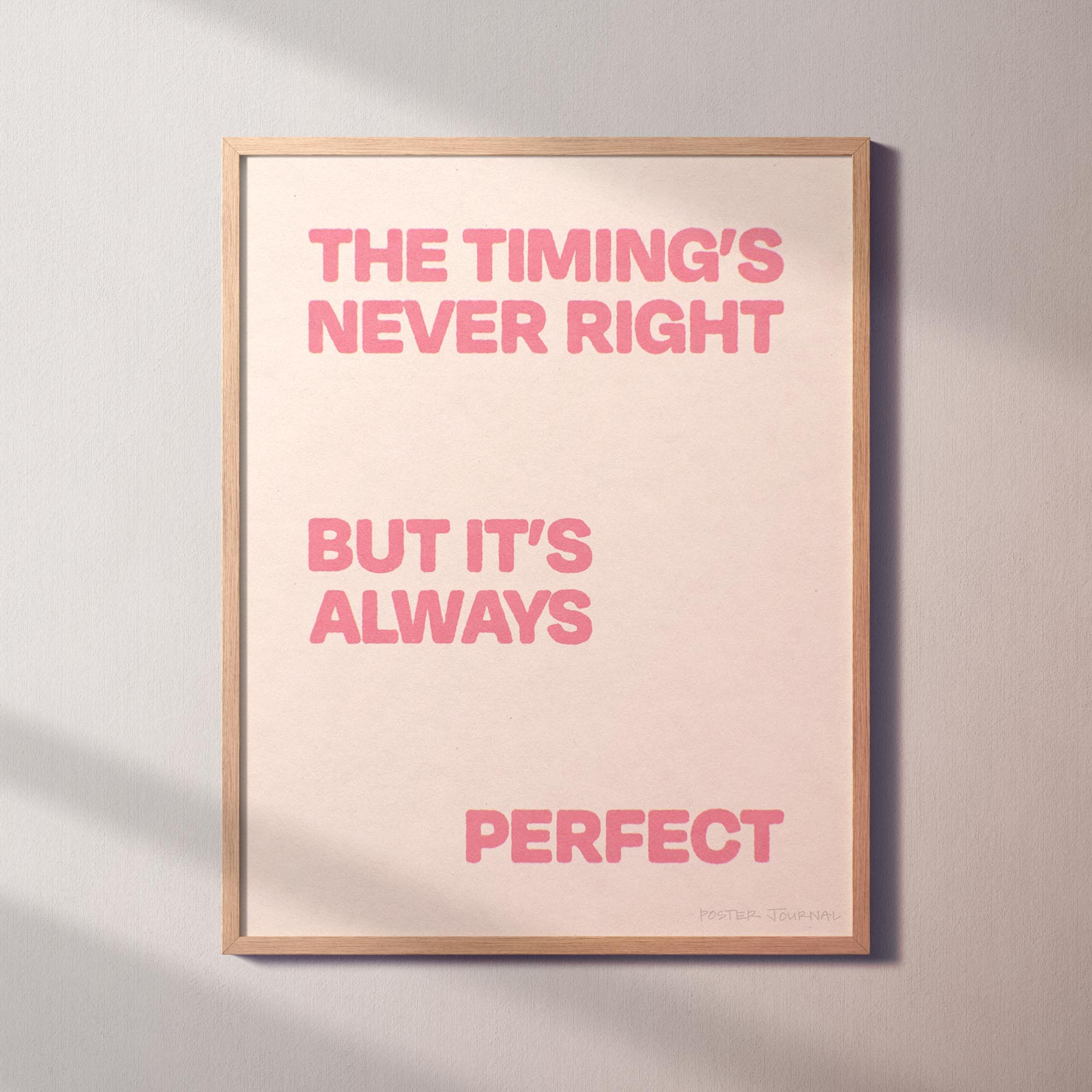 TIMING PRINT
