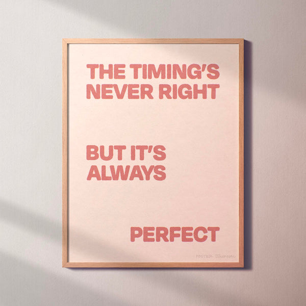 TIMING PRINT