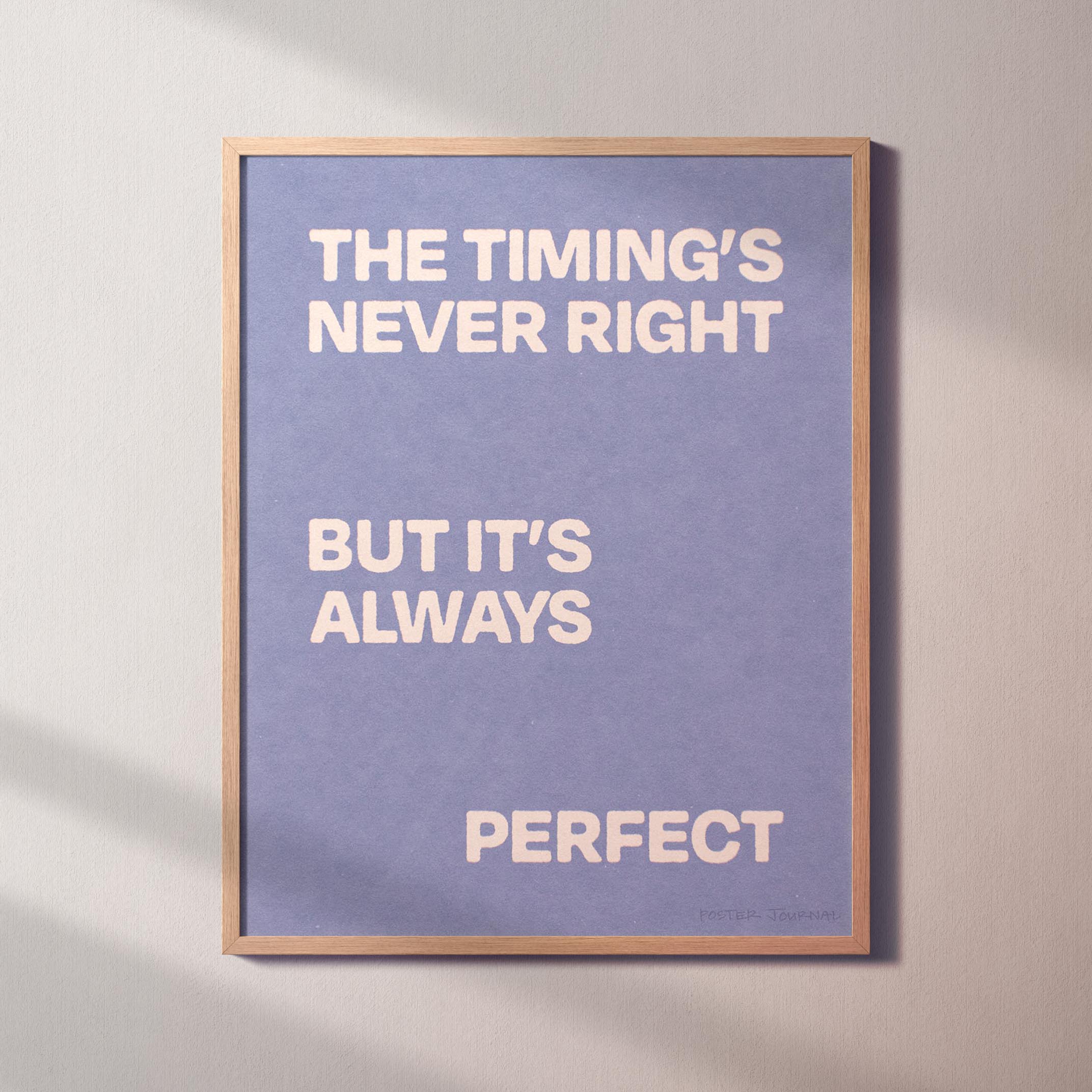 TIMING PRINT