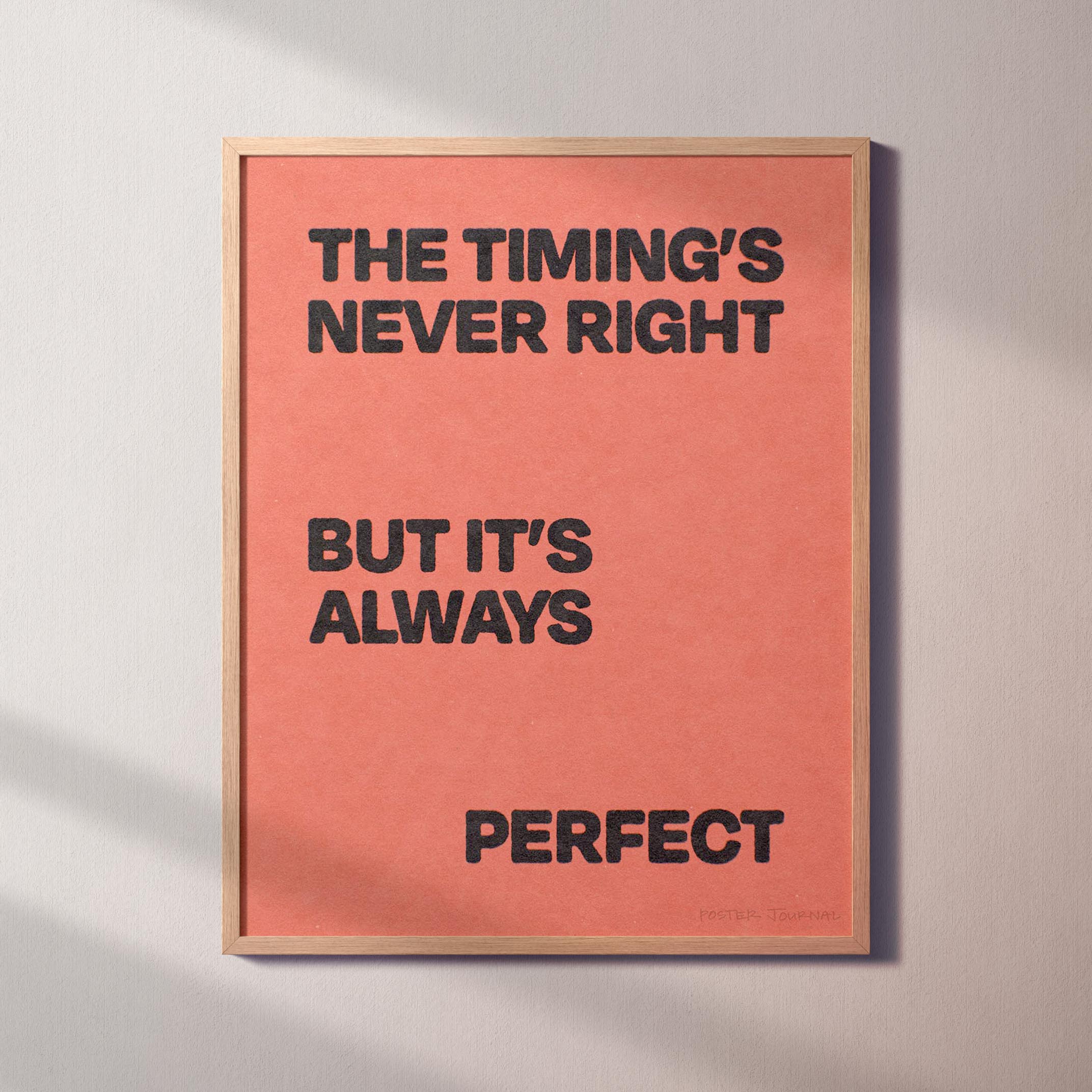 TIMING PRINT