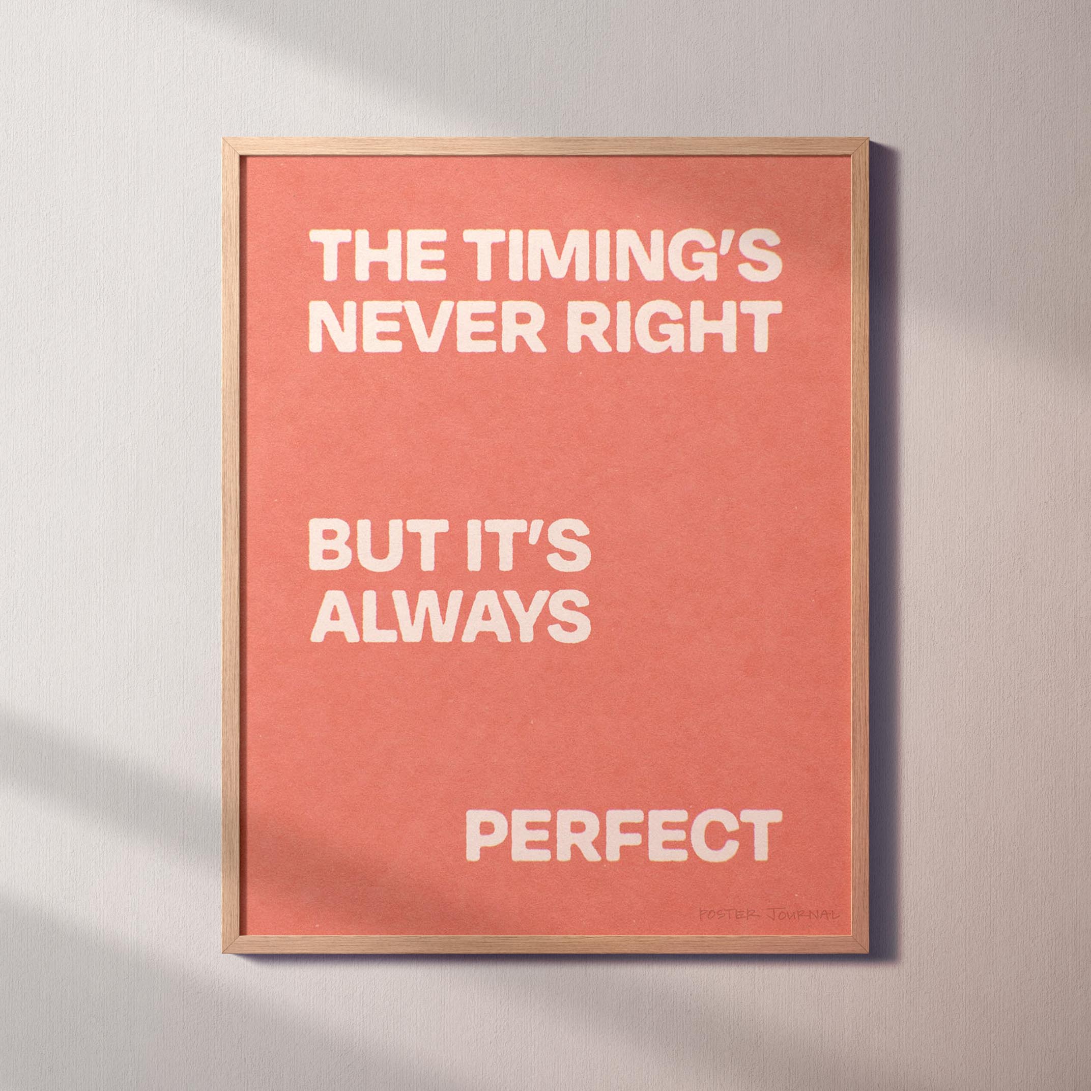 TIMING PRINT