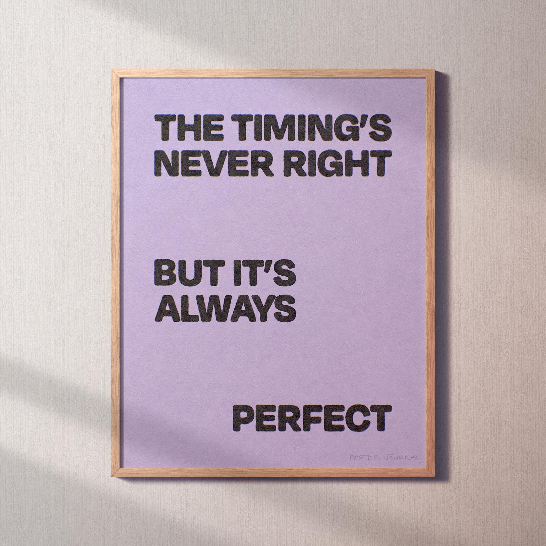TIMING PRINT