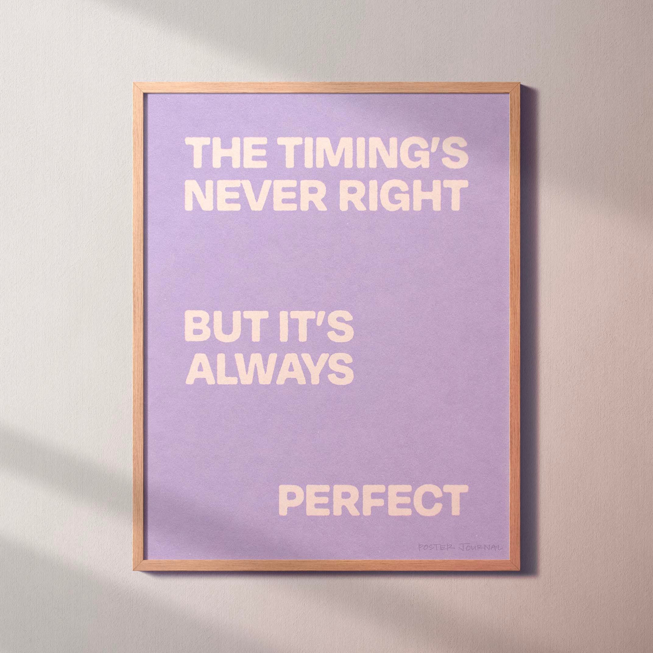 TIMING PRINT