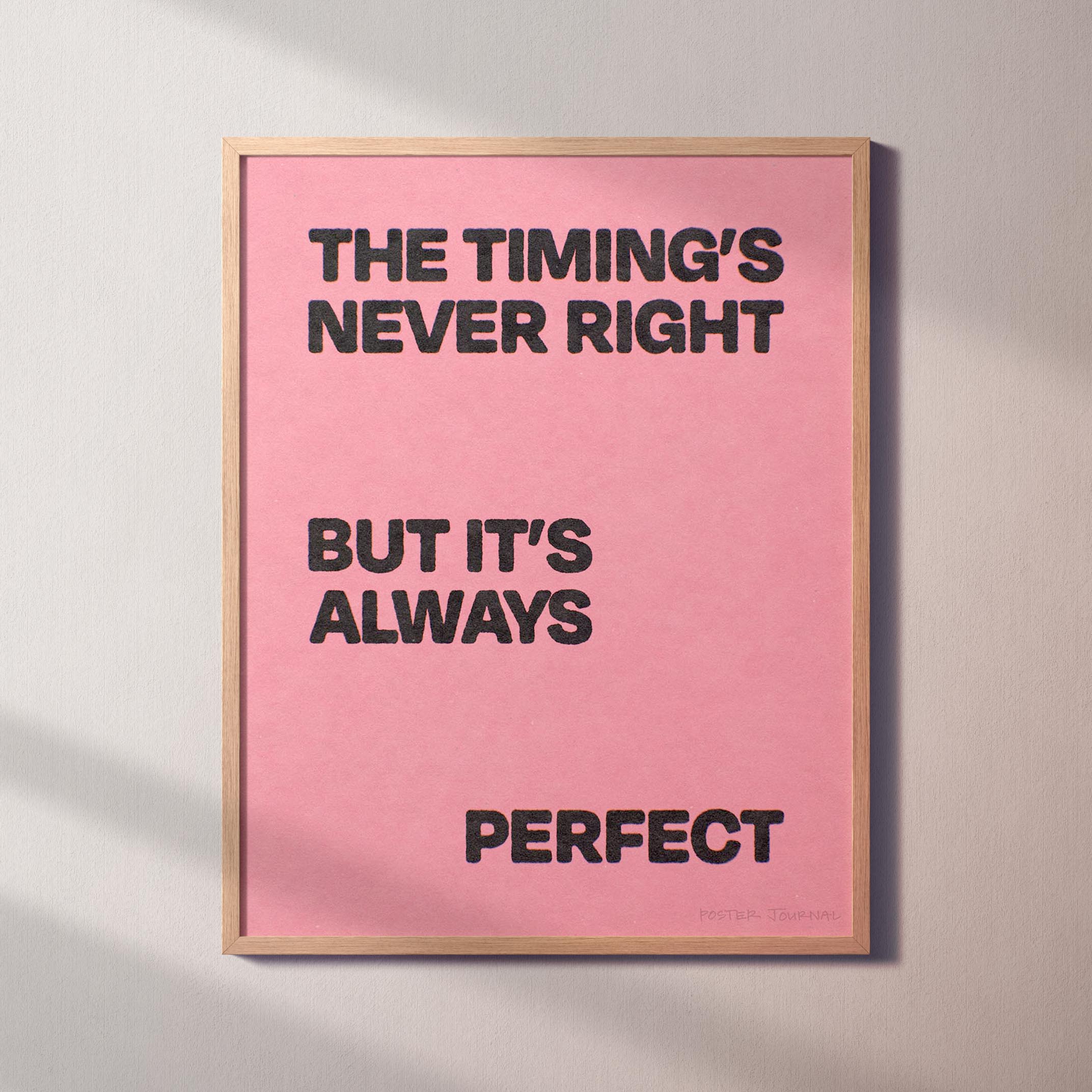 TIMING PRINT